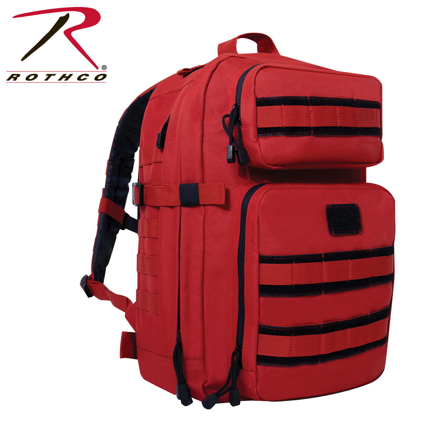 Rothco Fast Mover Tactical Backpack - Red