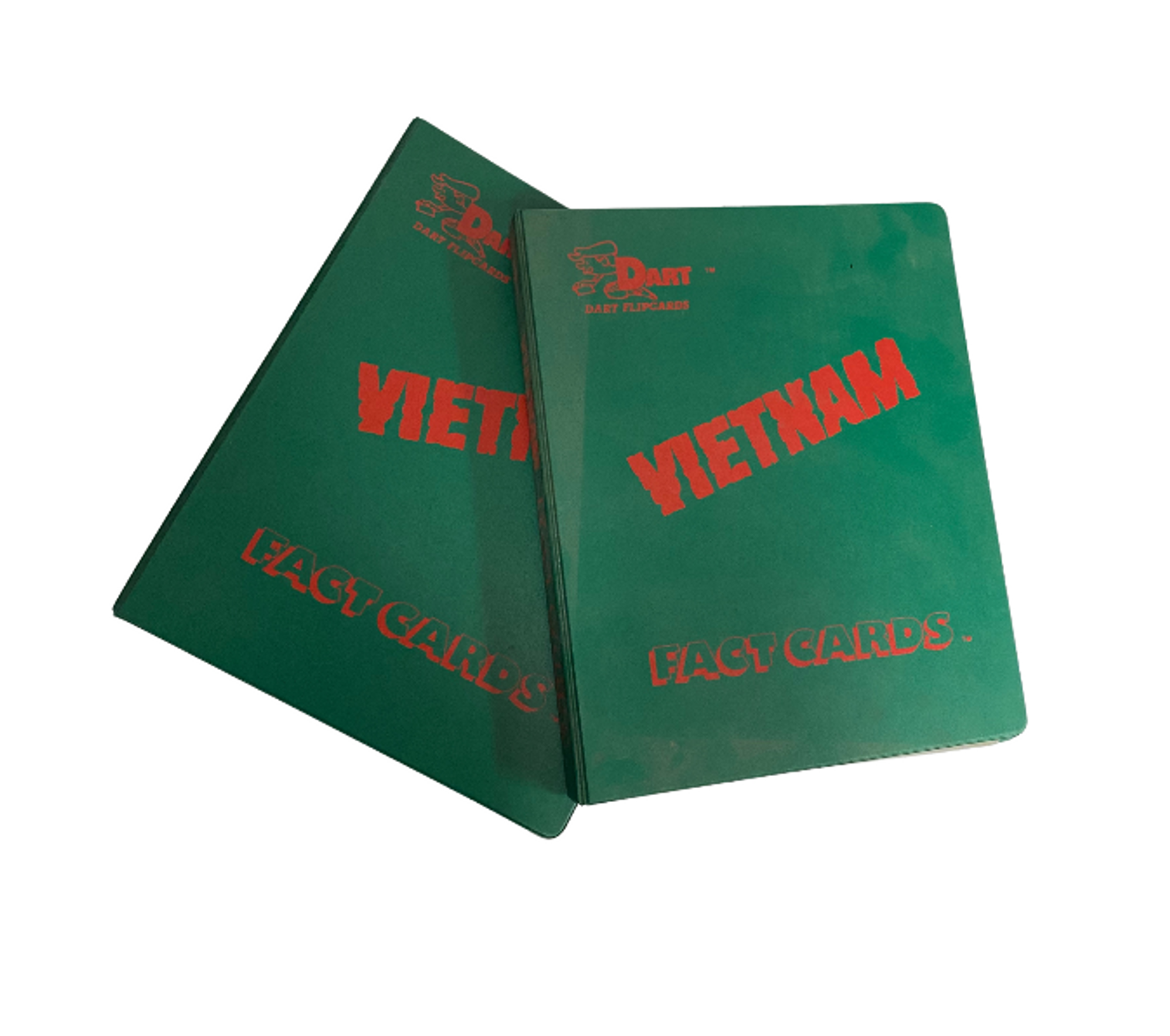 128 Vietnam Fact Cards