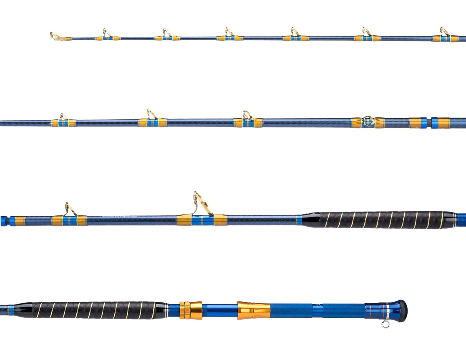 Jigging Master WIKI Blue Devil #600 - 2.70M Deep Sea Boat Fishing Rod