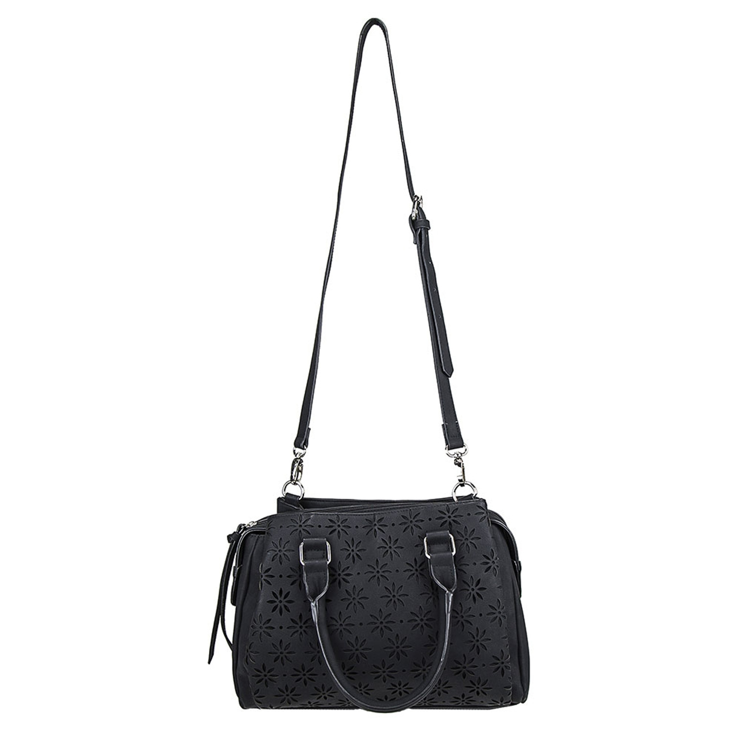 VISM Daisy Crossbody Satchel