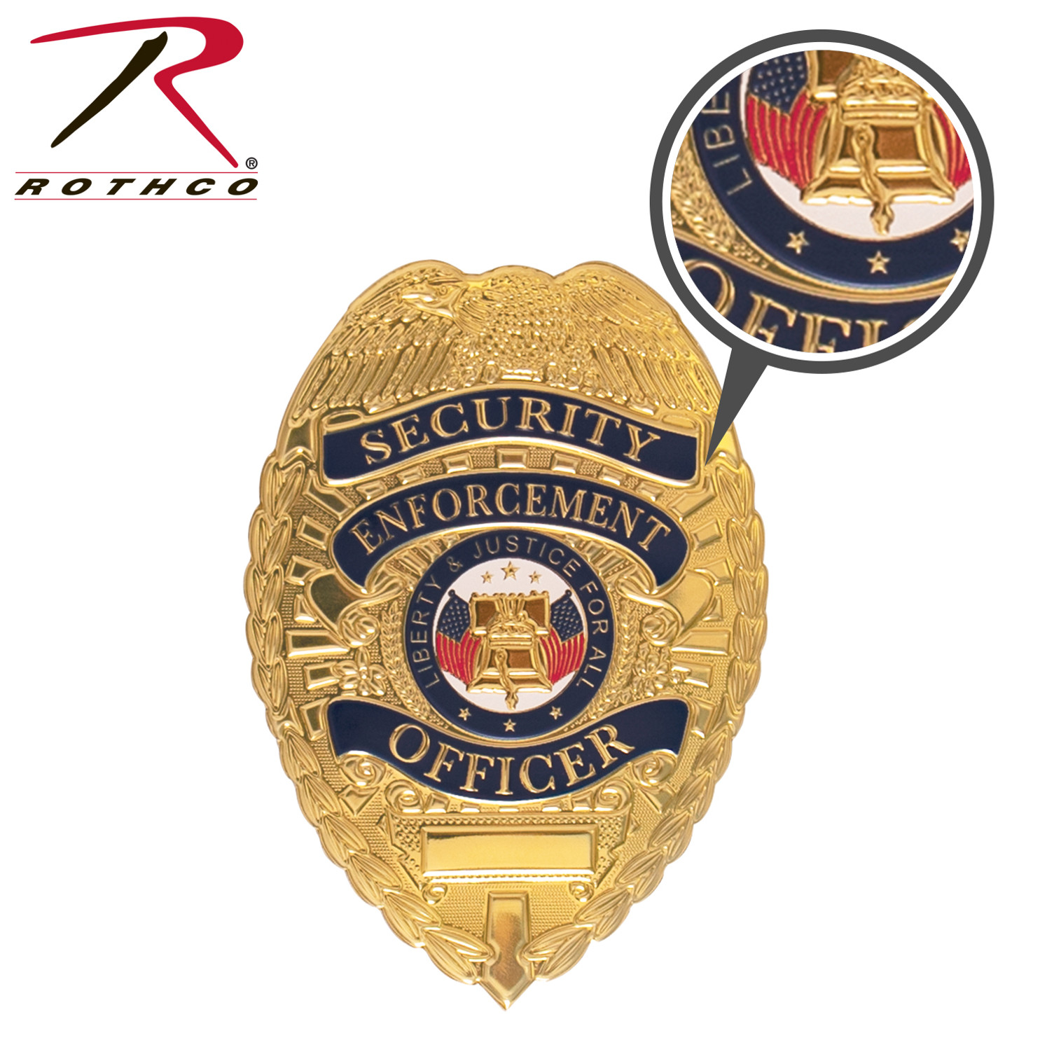 Rothco Flexible Security Badge