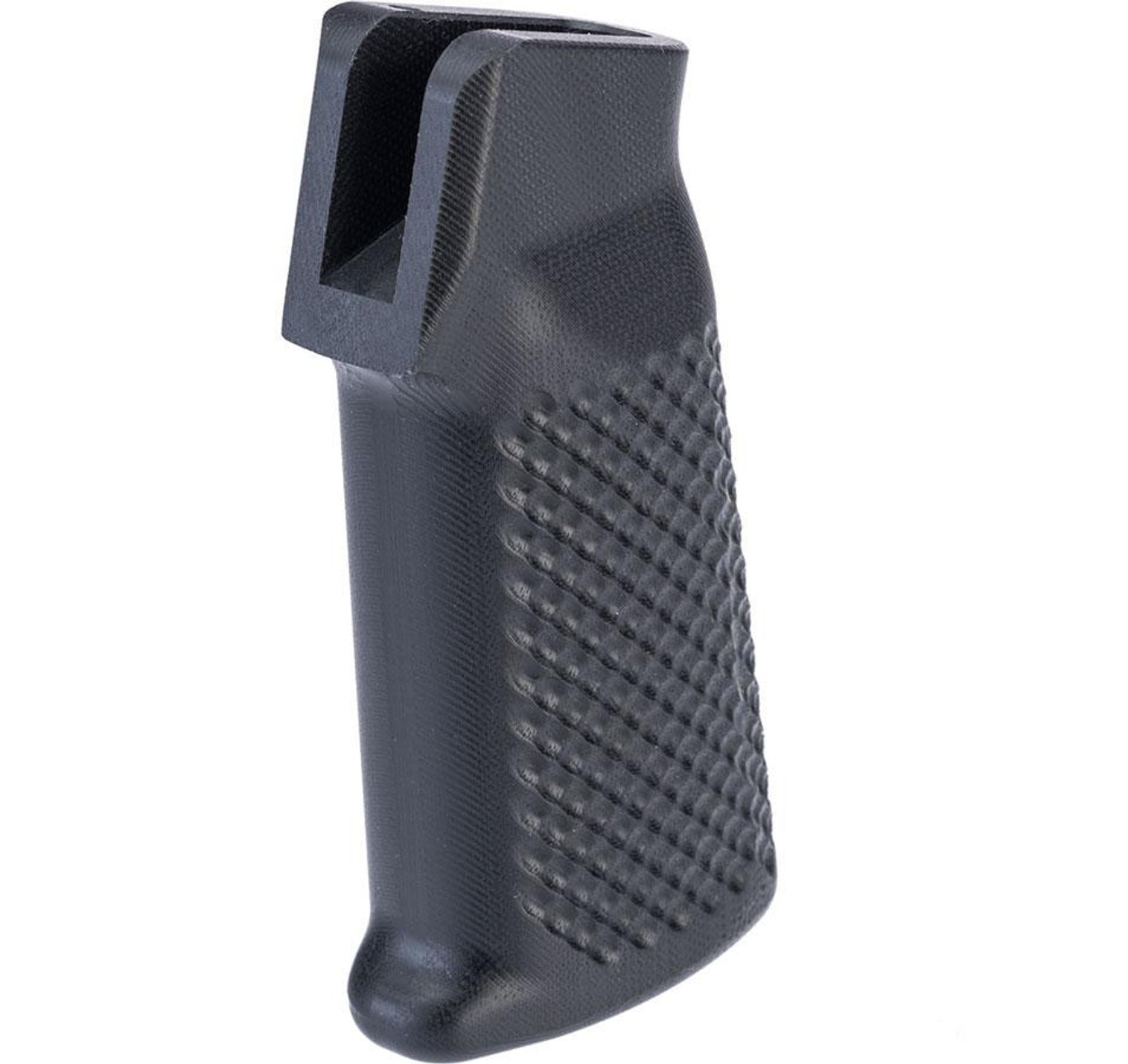 Angel Custom CNC G10 Pistol Grip for TM M4 MWS Gas Blowback Rifles (Model: Golf Texture)