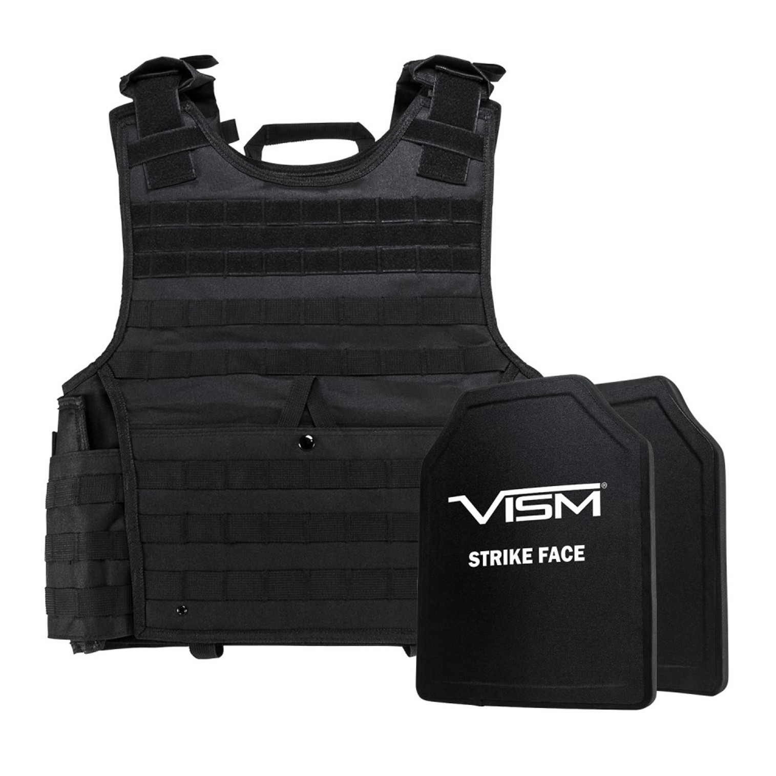 VISM Expert Carrier w/10X12 PE Hard Plates [2XL+]