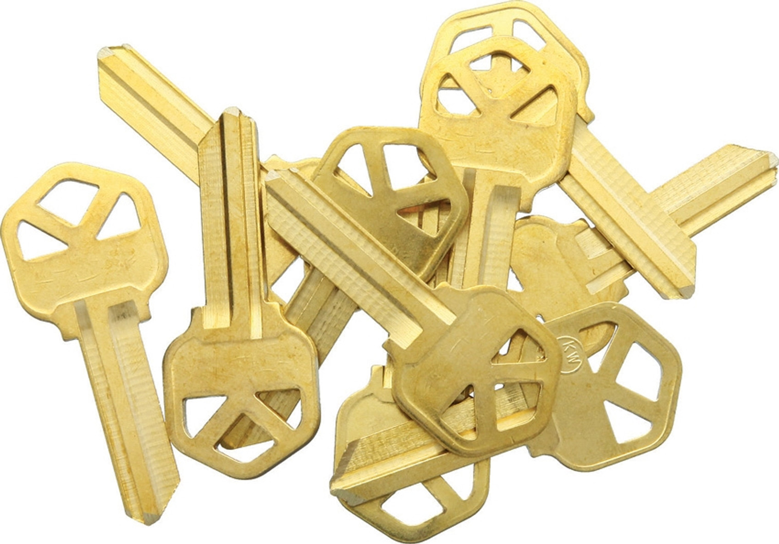 Sharpened Key Pack of 10