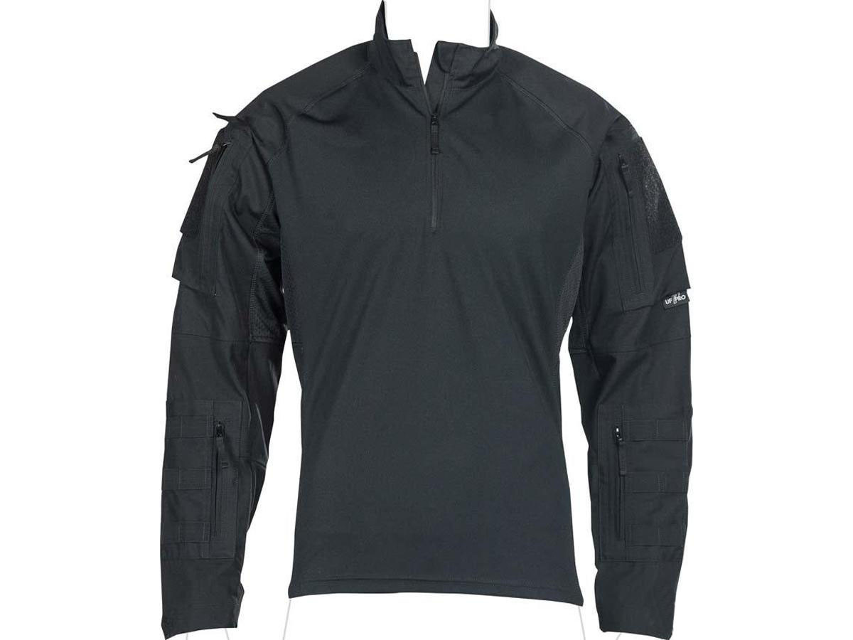 UF PRO AcE Winter Combat Shirt (Color: Black) - Hero Outdoors