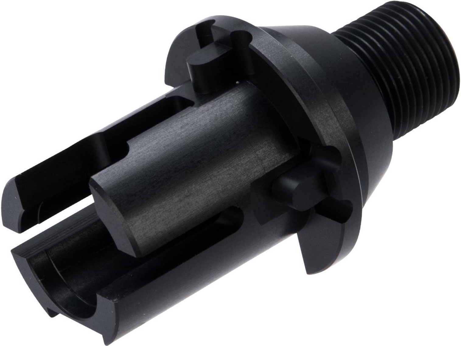 Laylax "Short" Outer Barrel Base for M4 Airsoft AEG (Type: Standard)