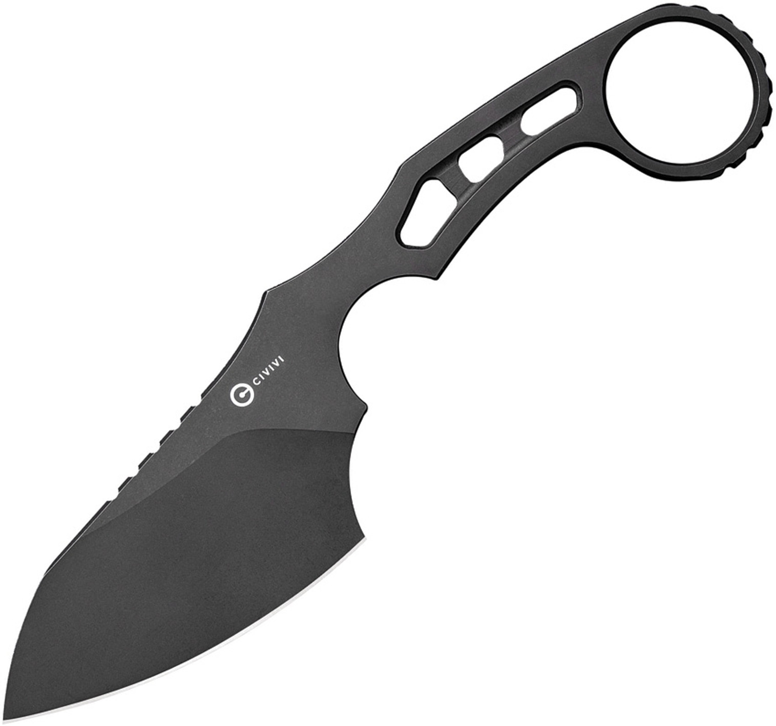 Planck Fixed Blade SW Black