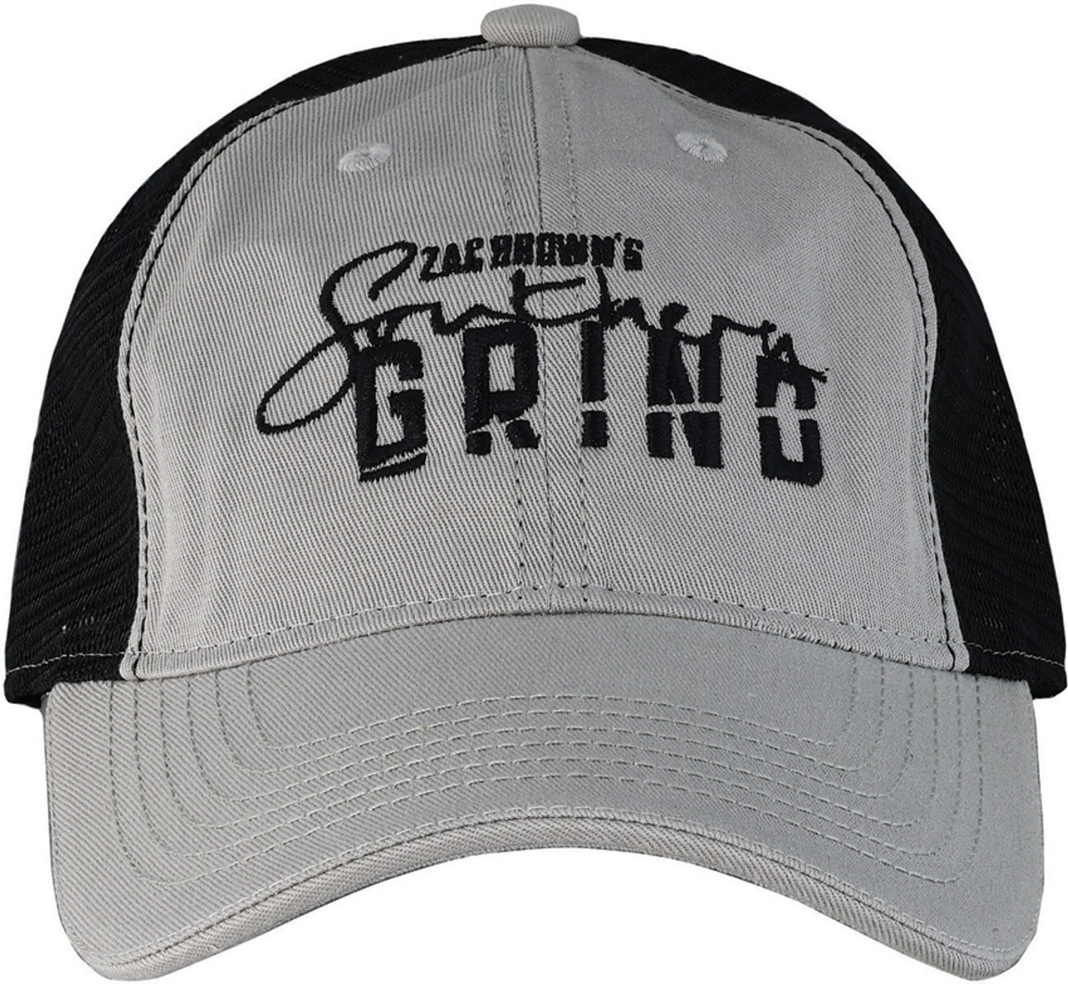  Logo Hat Light Gray Black