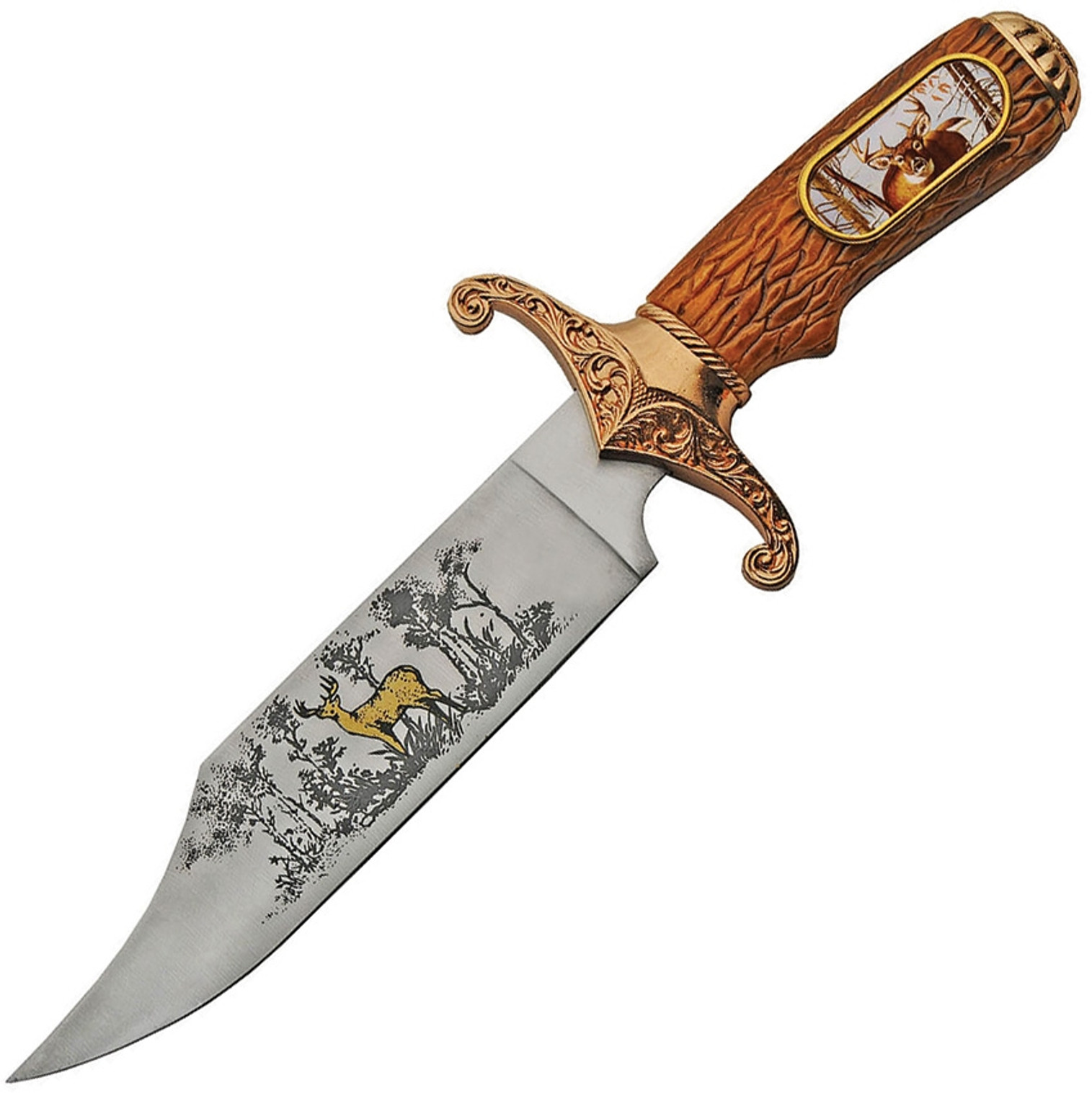 Deer Bowie with Sheath