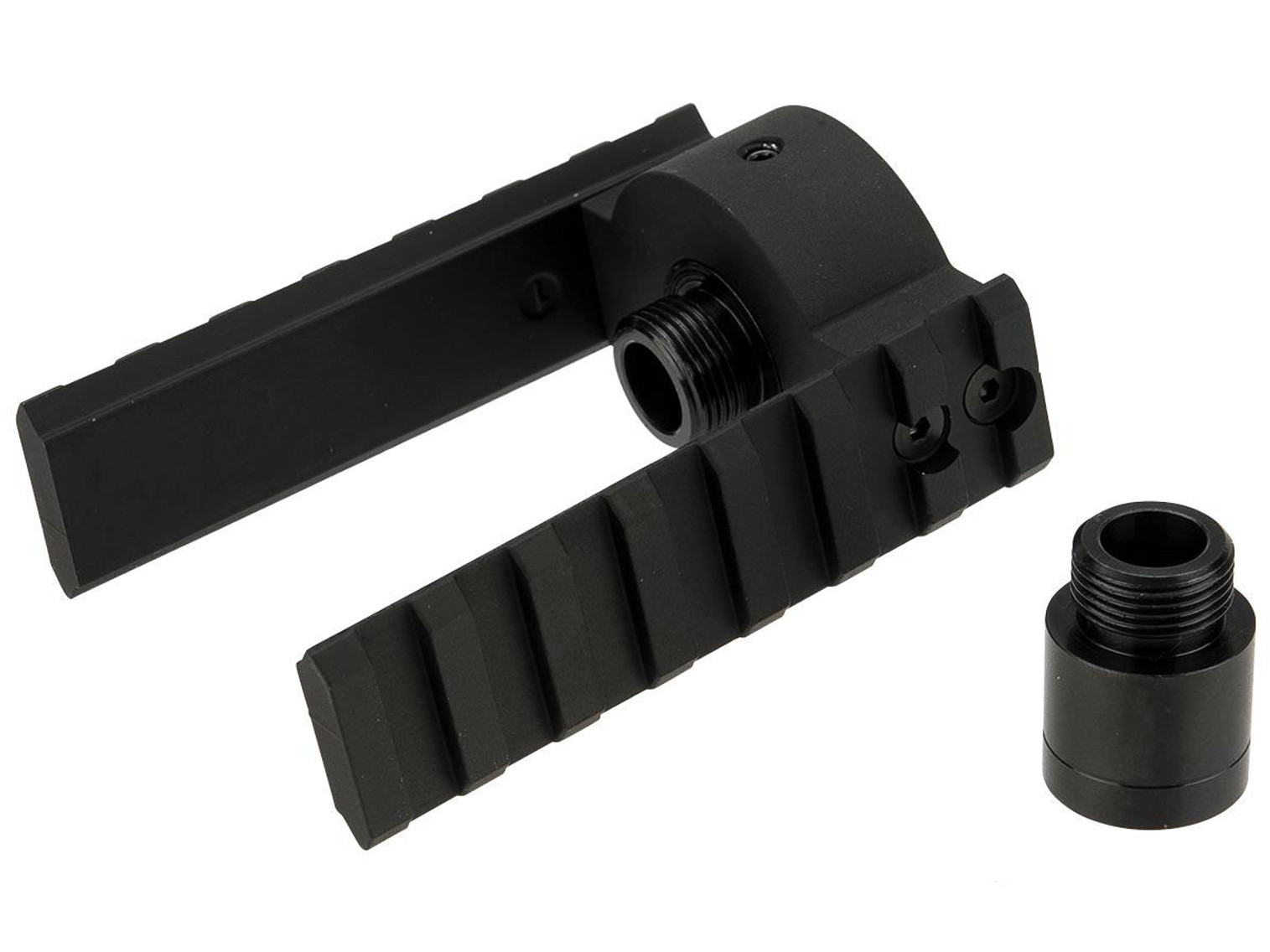 Nitro.Vo Front Rail Attachment for Threaded Barrels