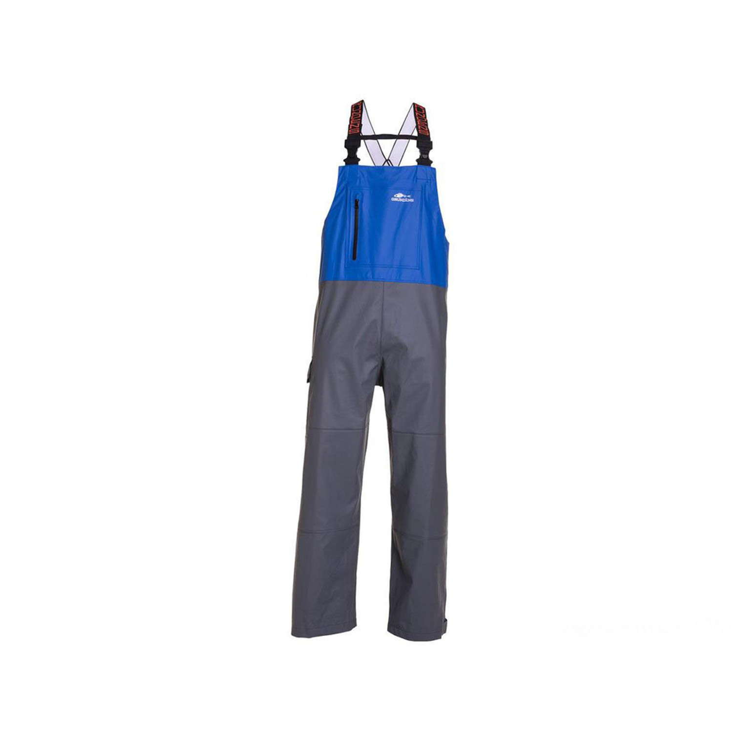 Grundens "Tourney" Bib Fishing Trousers (Color: Ocean Blue)