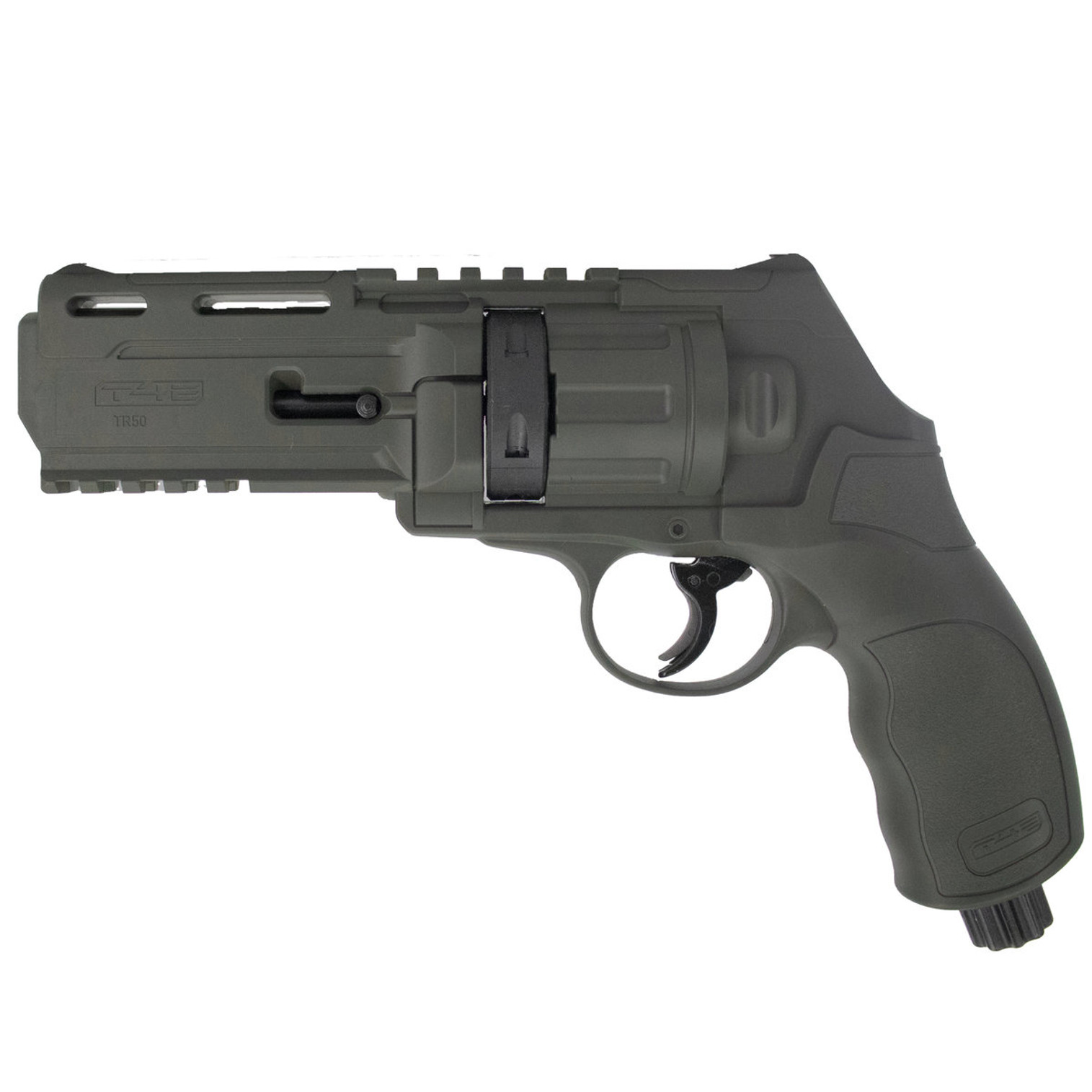 Umarex T4E TR50 .50 Cal Paintball Revolver - Special Edition Combat Grey