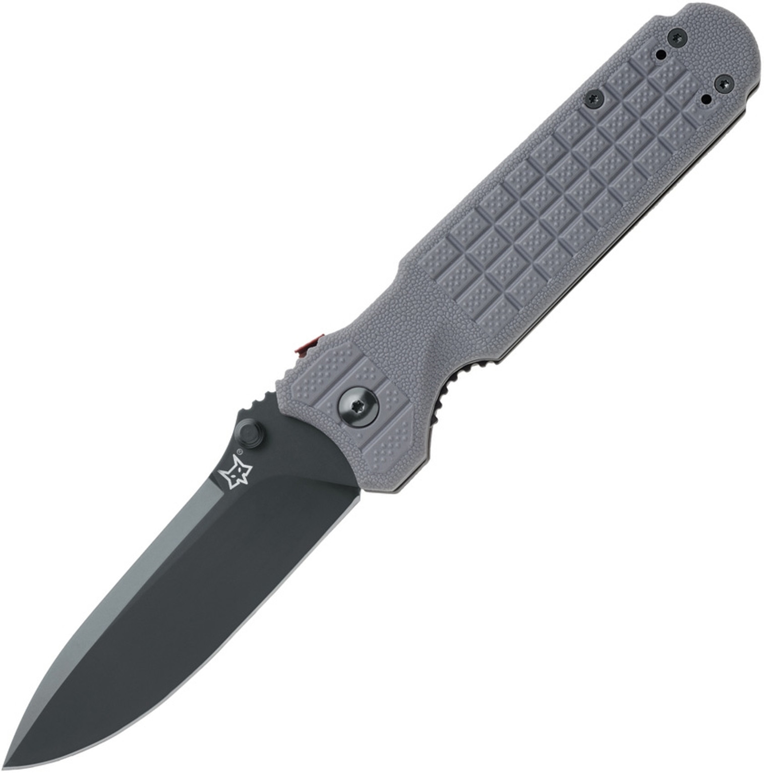 Predator II Linerlock Gray FOX446GR