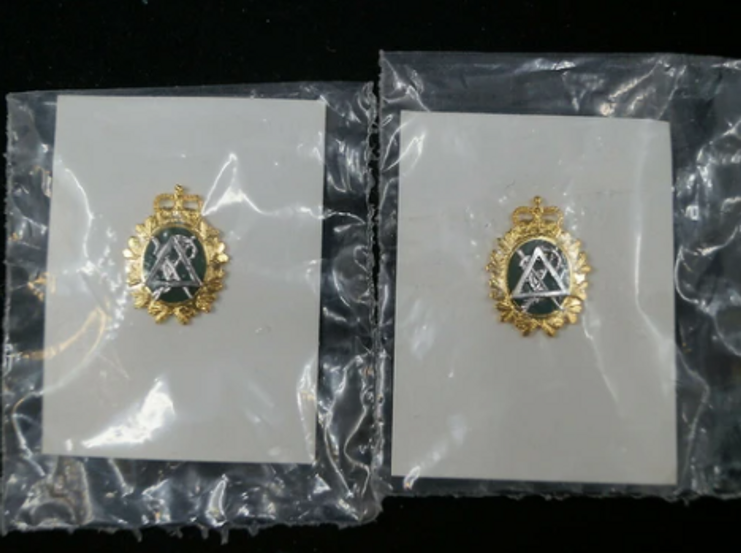 Canadian Forces Dental Corps Collar Badge (Pair)