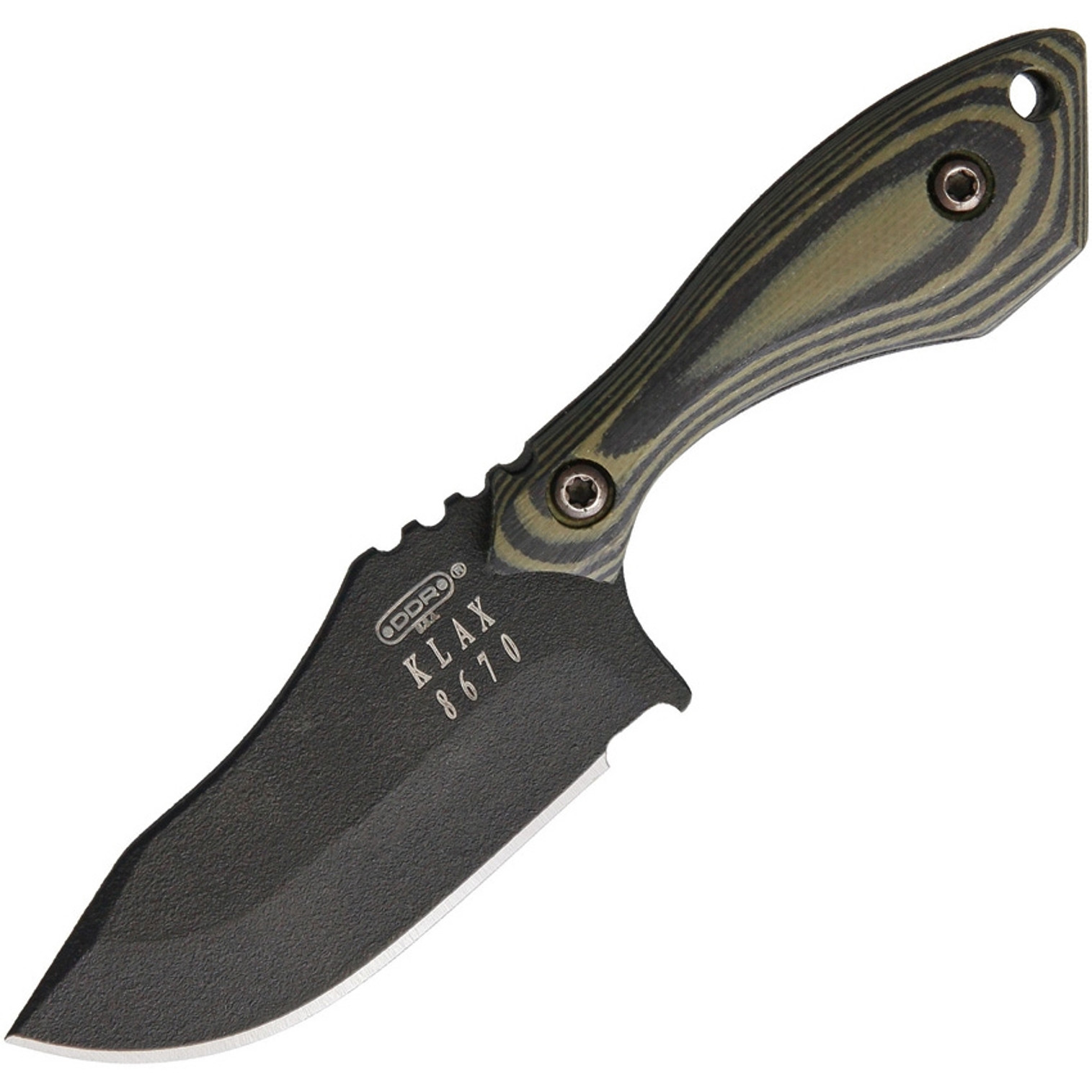 Small Klax Fixed Blade