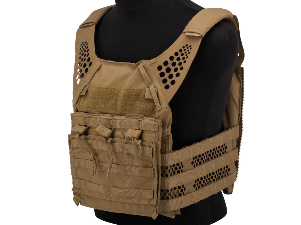 Eagle Industries Tactical Ultra Low-Vis Plate Carrier w/ Removable
