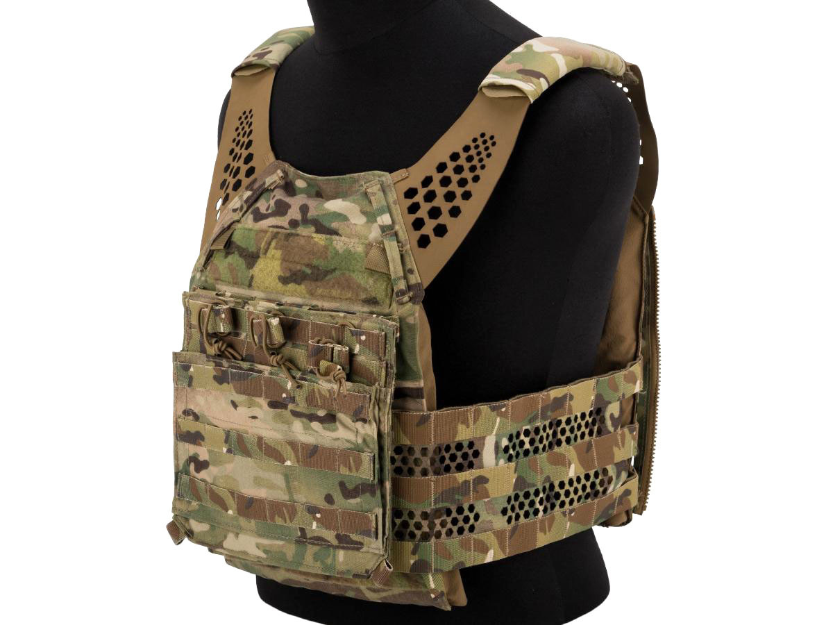 Eagle Industries Tactical Ultra Low-Vis Plate Carrier w/ Removable