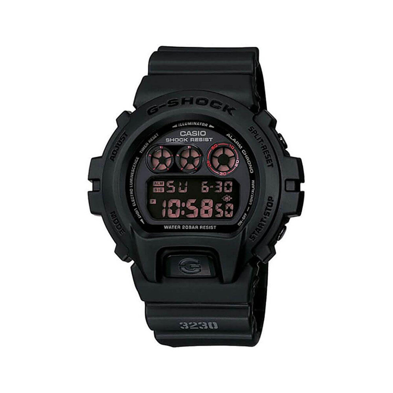 Casio G-Shock Men's Military Concept Digital Watch (Color: Black)