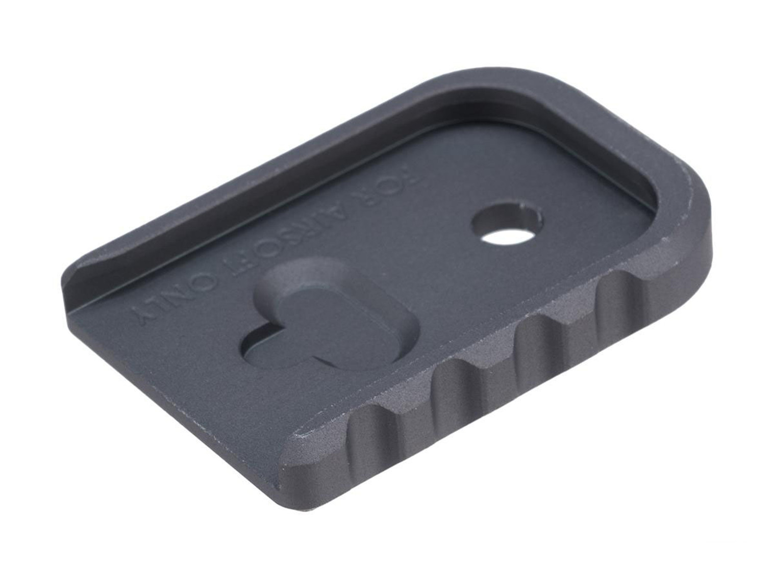 SLR Licensed Magazine Base Plate for GLOCK 17 Series Airsoft GBB Pistols (Model: Elite Force)