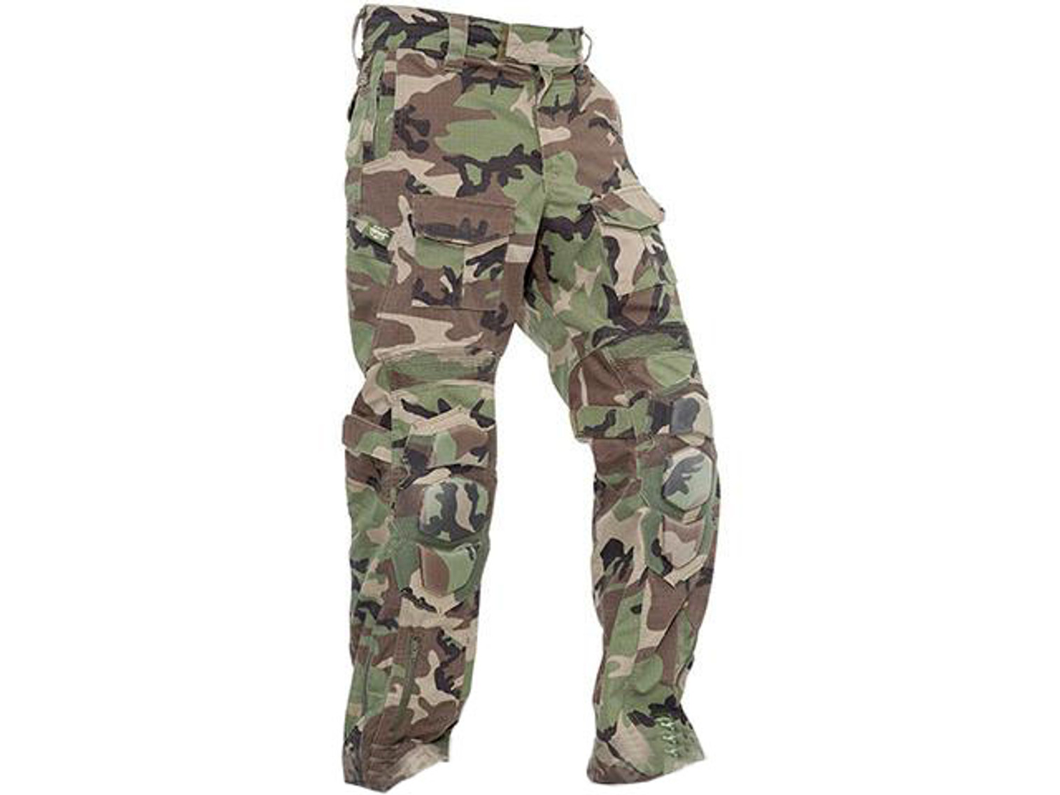 Valken Combat Tango Down Pants - Woodland (Size: Small)