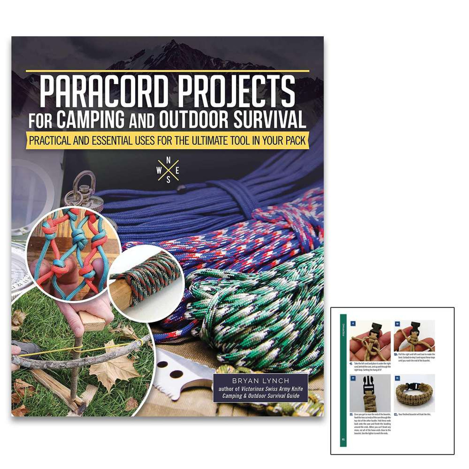 Paracord Projects For Camping And Survival Book