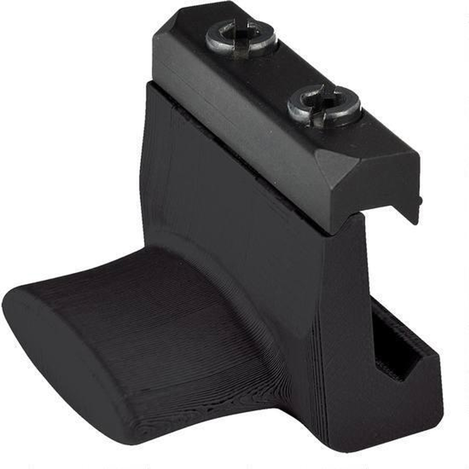 Rail Mounted Thumb Rest Black