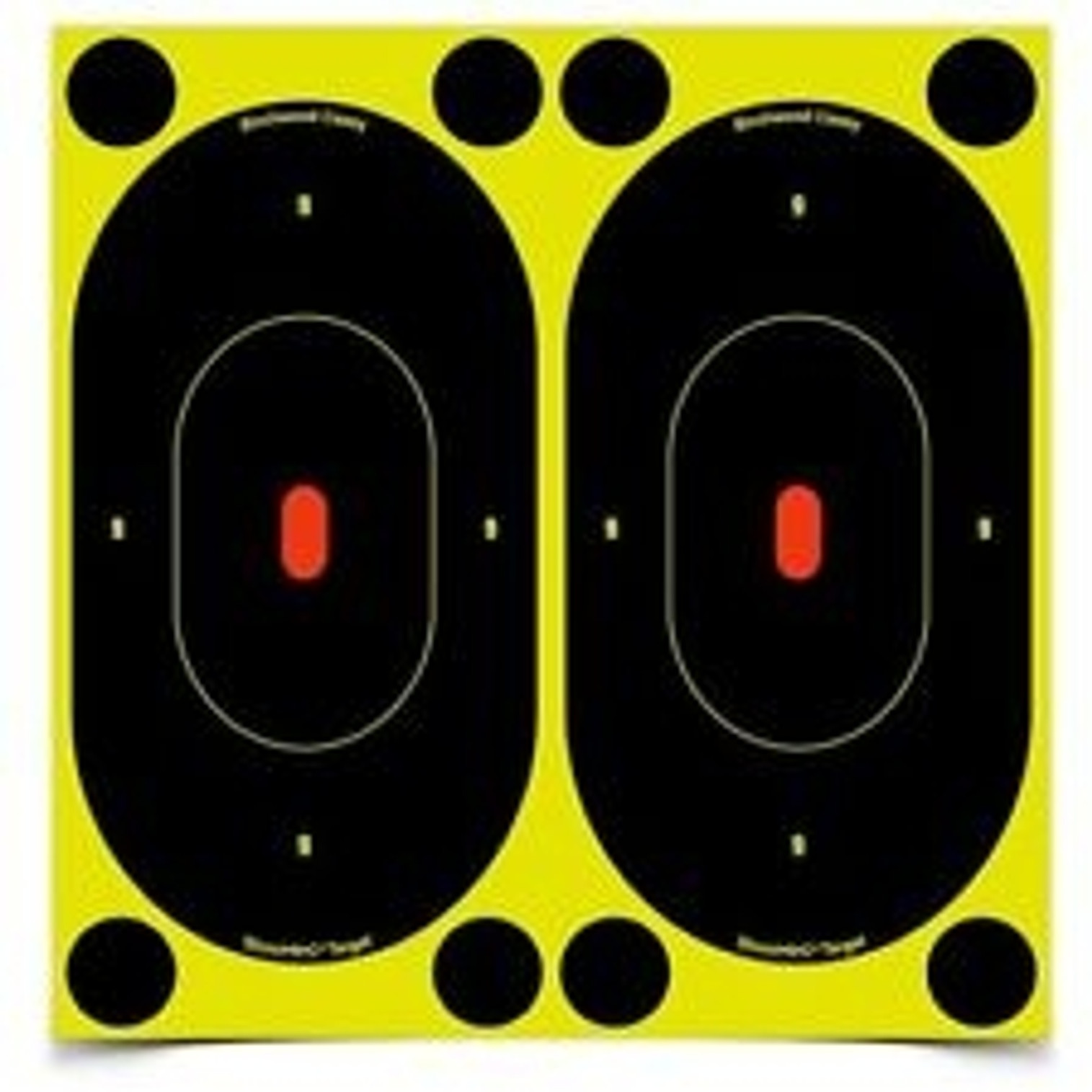 7' Oval Shoot-N-C B24 Target 10/Pkg