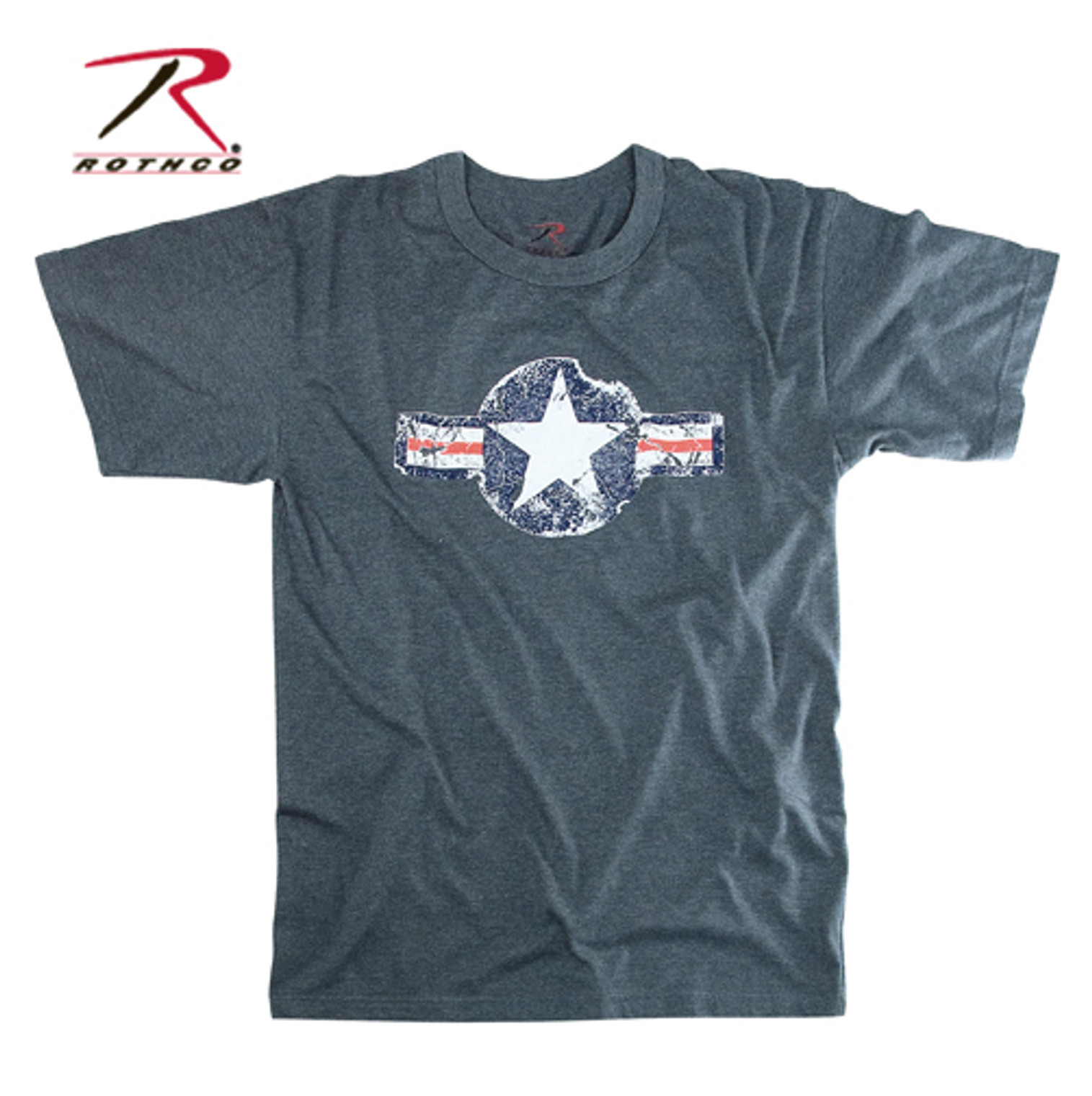 Vintage T-Shirt Army Air Corp - Blue