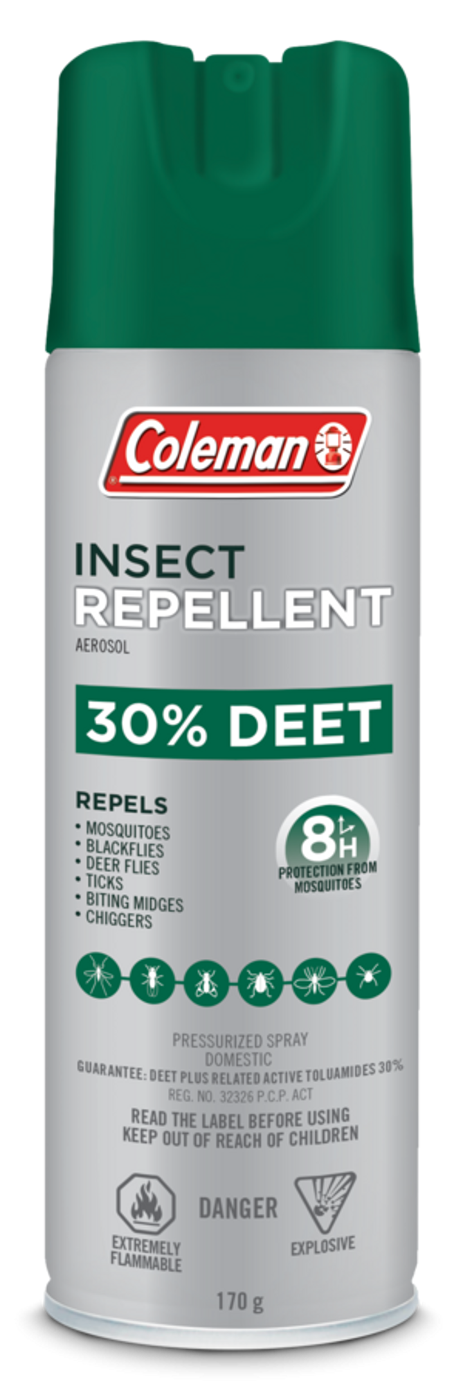 30% Deet Insect Repellent 170g Aerosol