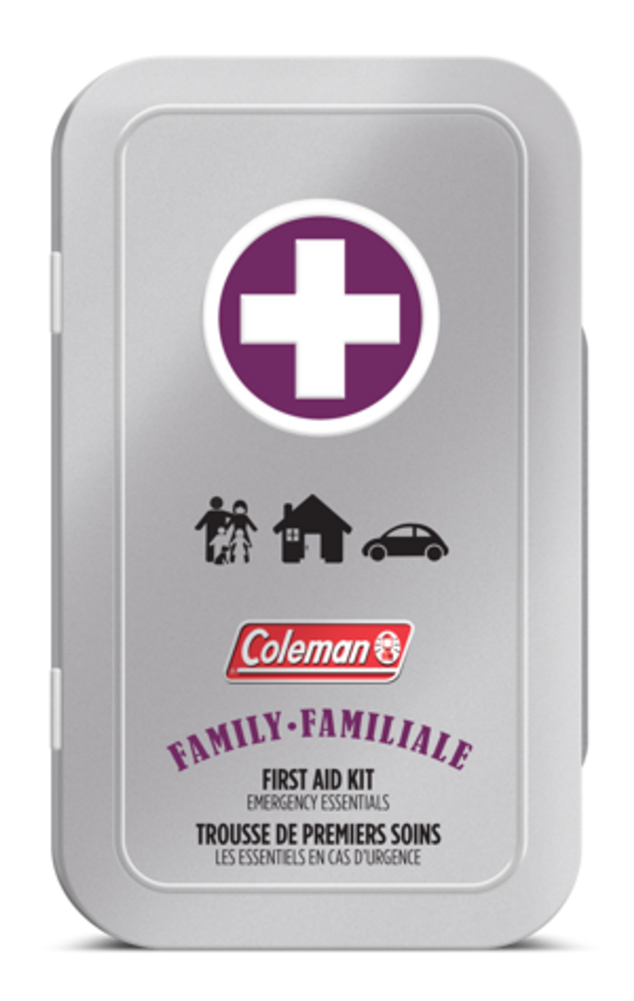 Family First Aid Tin (107Pc)