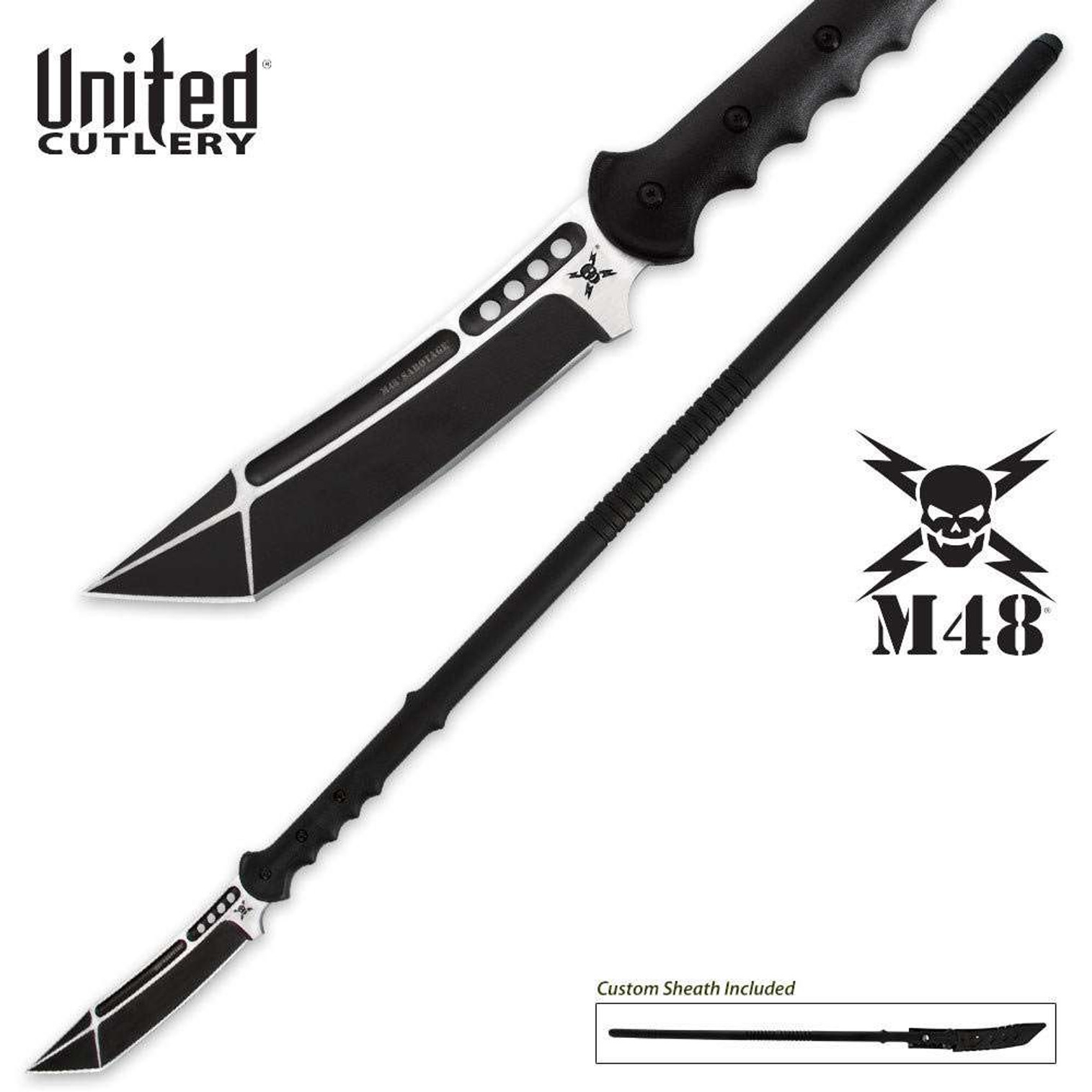 United Cutlery M48 Sabotage Tactical Survival Spear