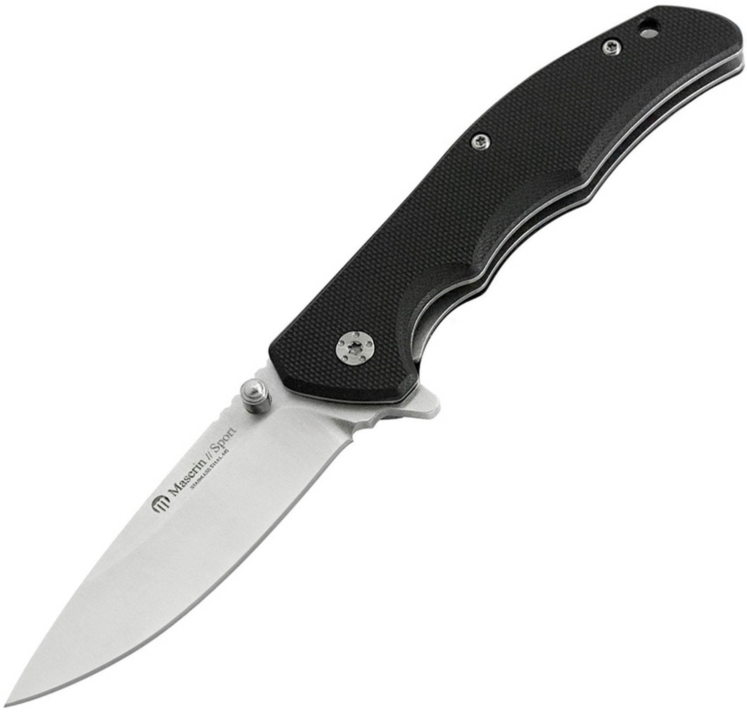 Sport Linerlock Black MAS46004G10N