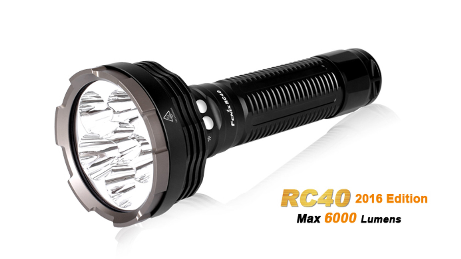 Fenix RC40 Rechargeable Flashlight - 6000 Lumens