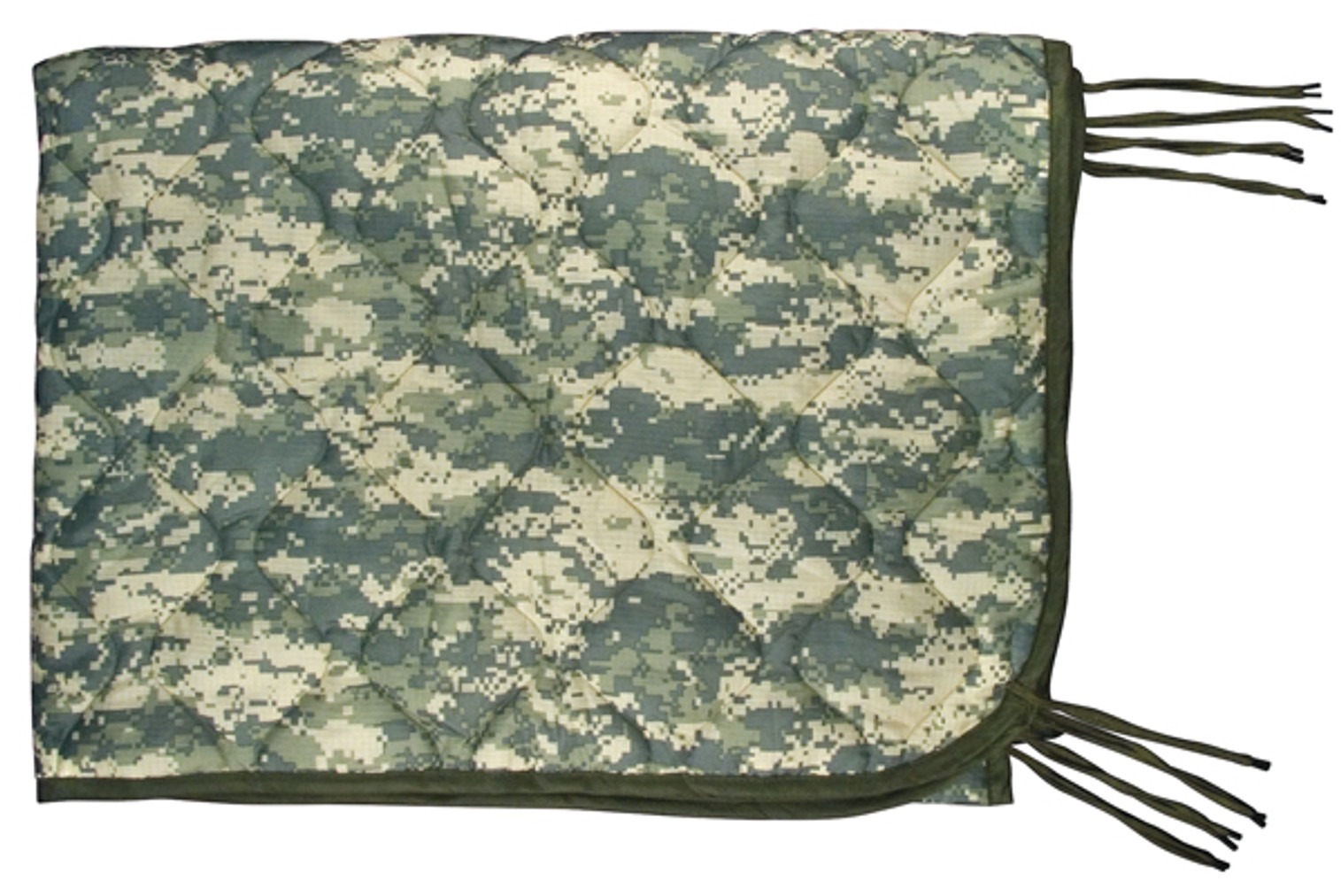 Rothco G.I. Type Camo Poncho Liner//Ranger Blanket - ACU