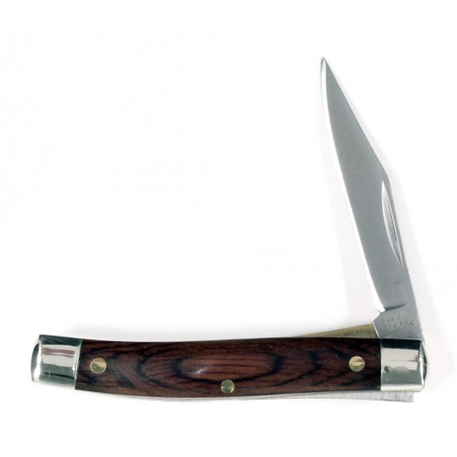 RUKO RUK0068, 440A, 2-3/4" Folding Blade Pocket Knife,  Pakkawood Handle