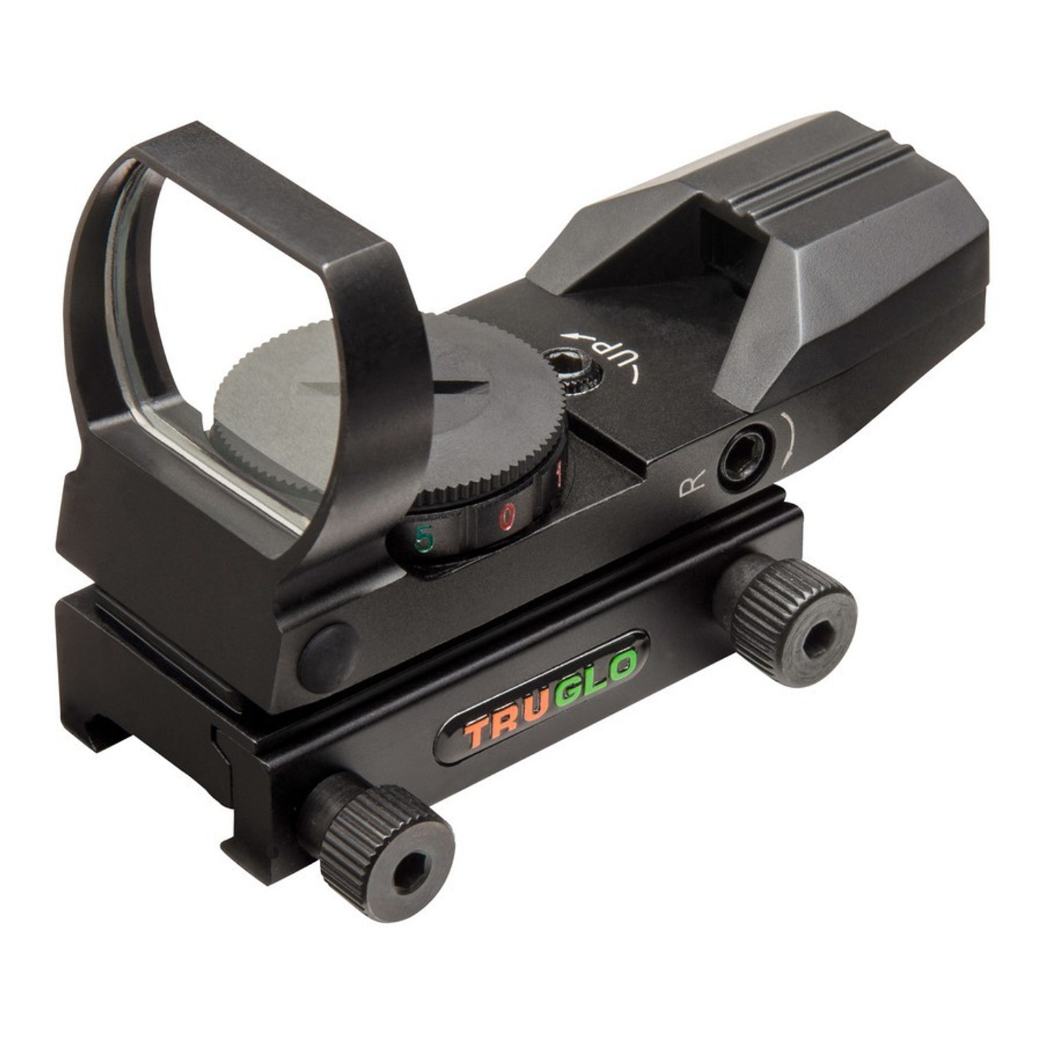 Red Dot Open 5 Moa Reticle Dual Colour