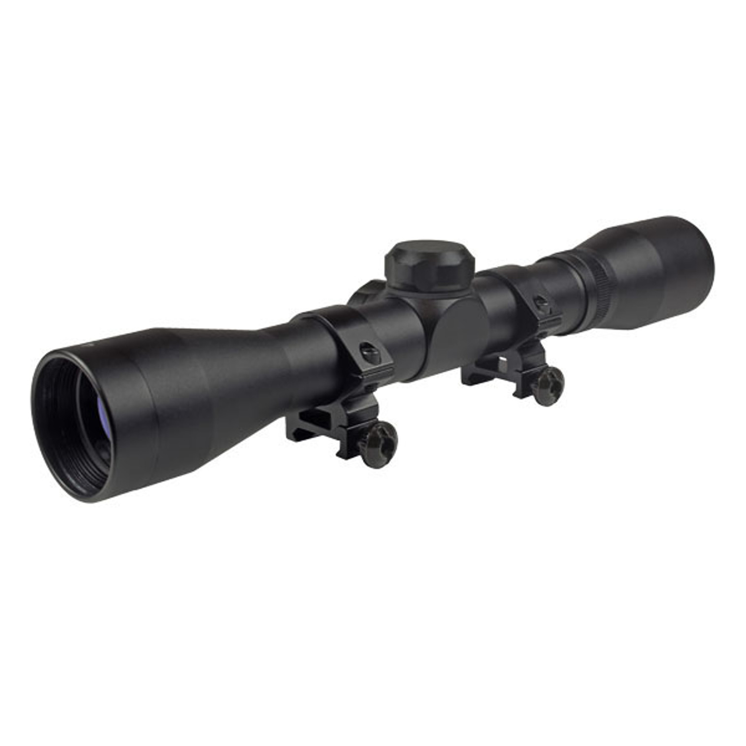 Buckline 4X32Mm Scope W/ 3/8" Rimfire Rings