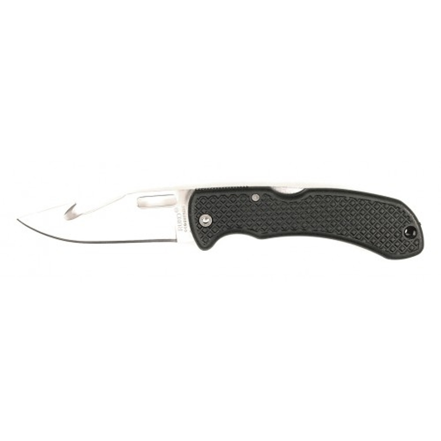 RUKO JY7035NP, 440A, 3-1/2" Folding Blade Skinning Knife, Nylon Handle