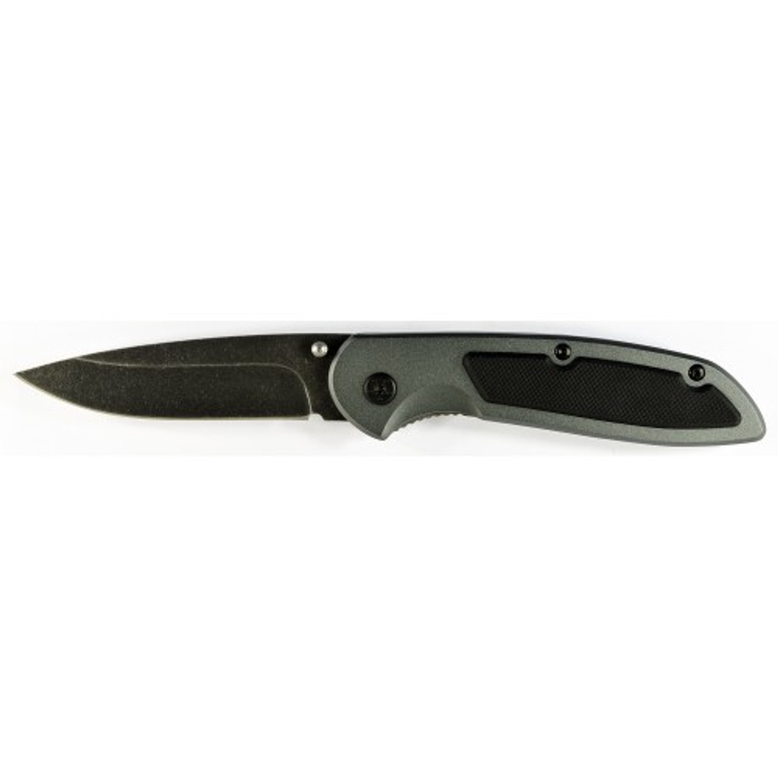 RUKO RUK0127, 440A, 3.25" Folding Blade Tactical Knife, Aluminum Handle w/ G10 Insert