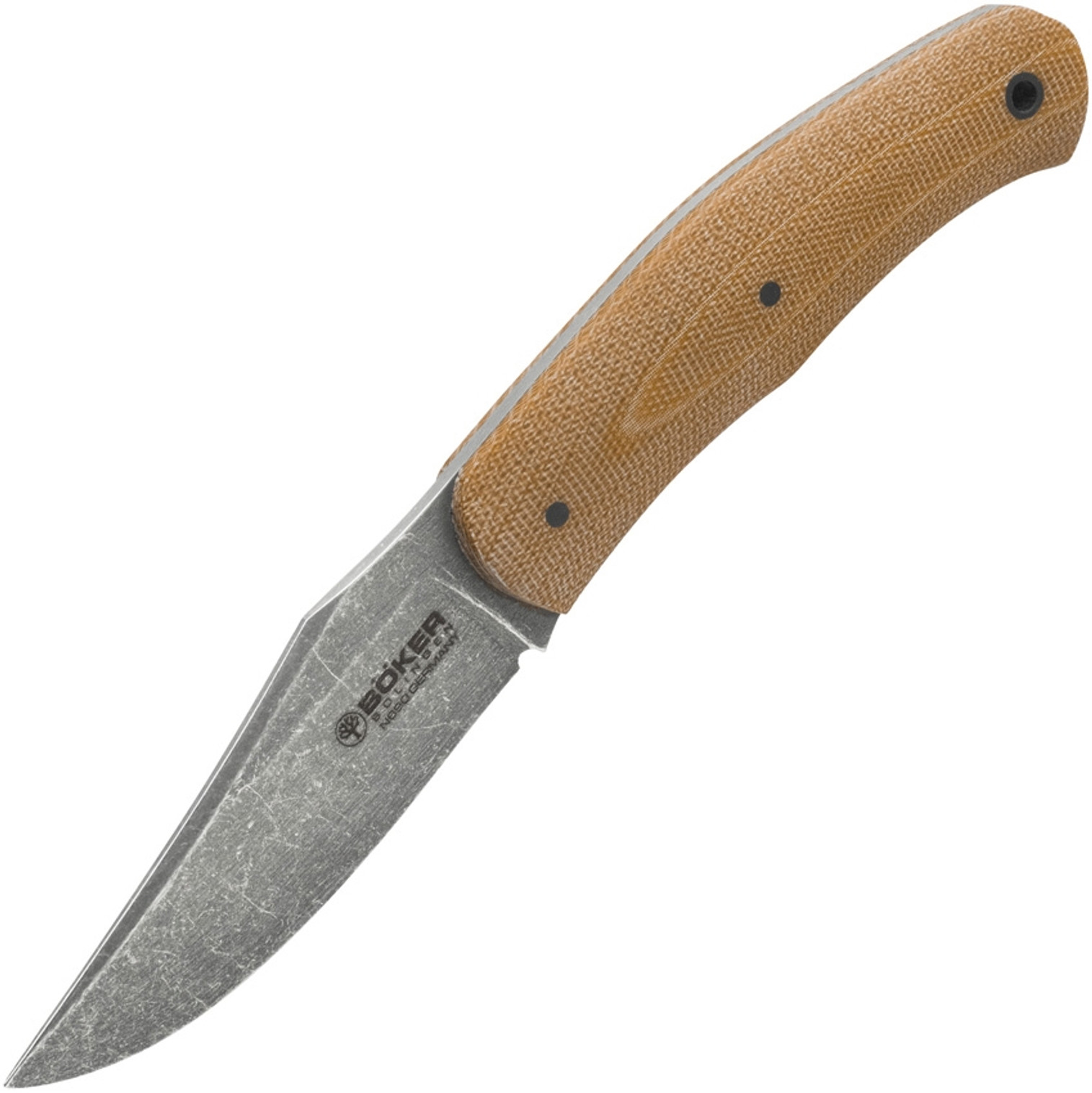 Boxer Fixed Blade