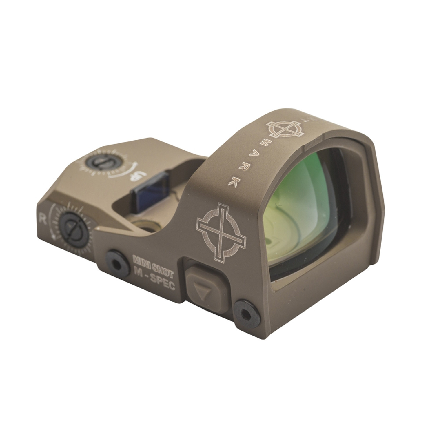 Sightmark Mini Shot M-Spec FMS Reflex Sight Dark Earth