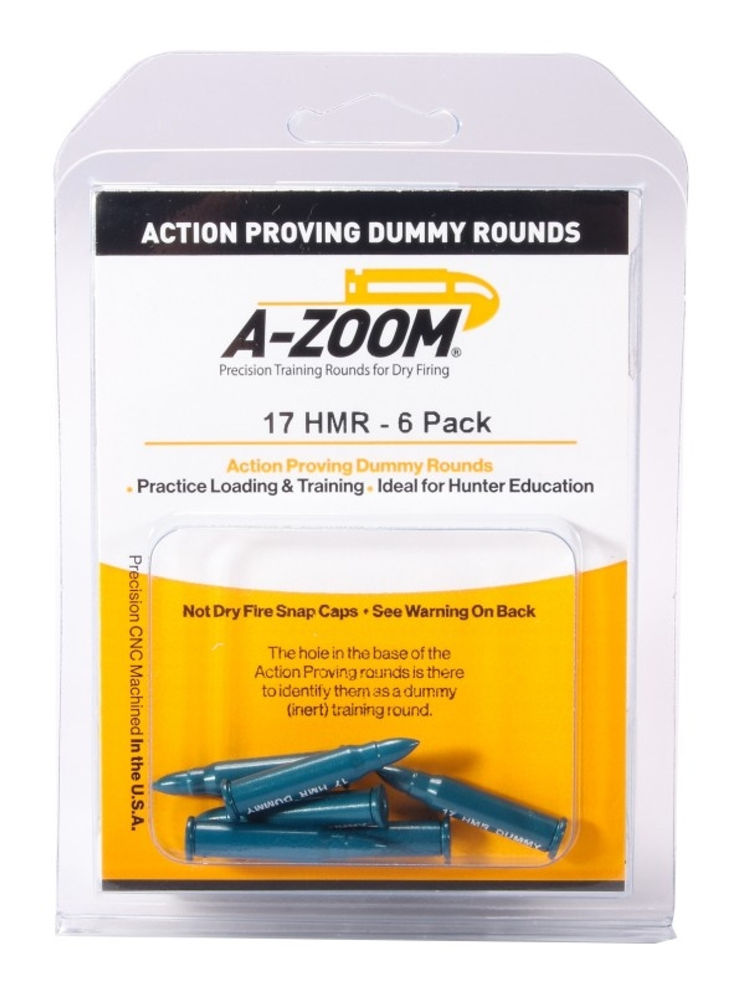 A-Zoom 17 HMR Action Dummy Rd 6/Pkg