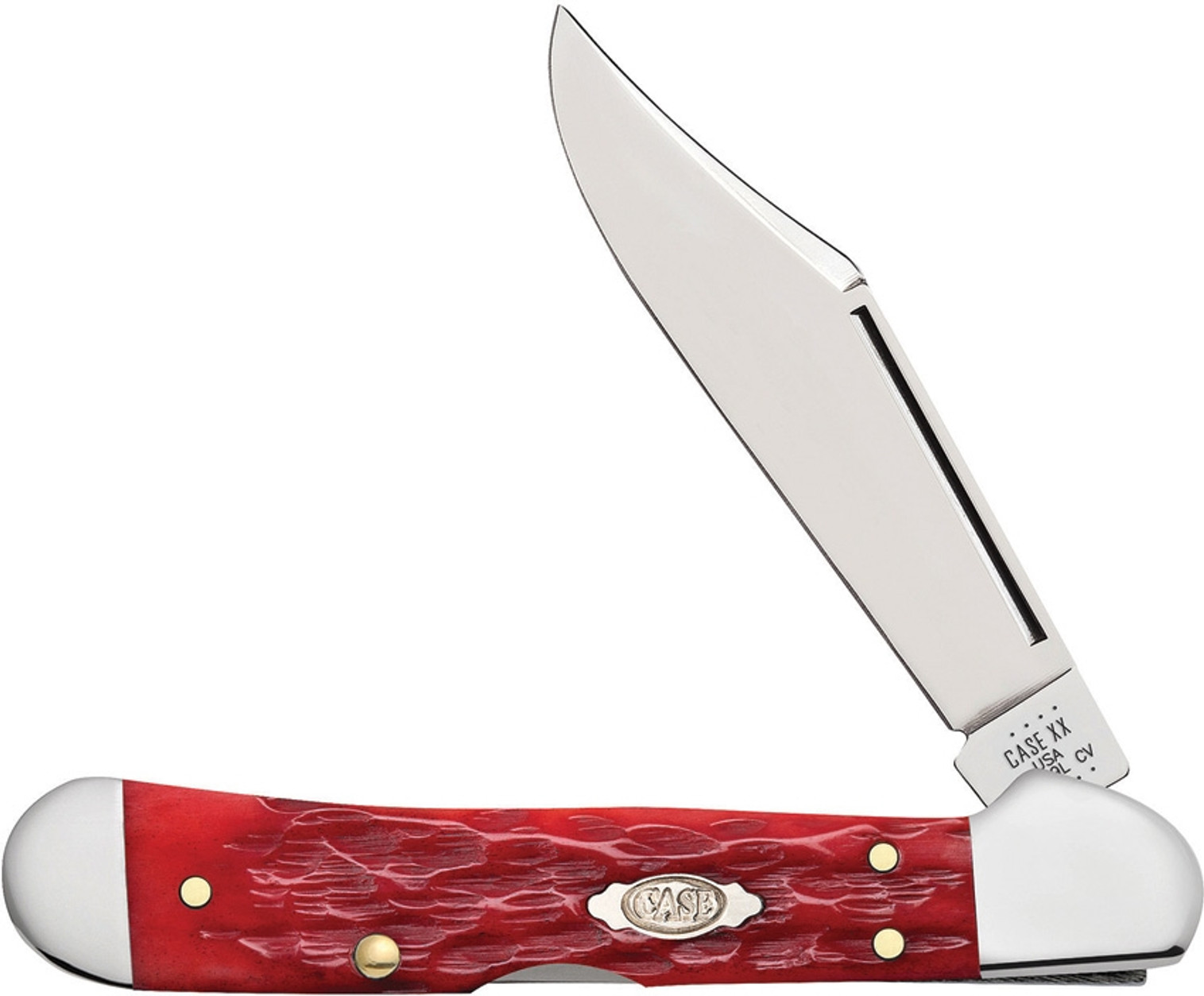 Mini Copperlock Dark Red