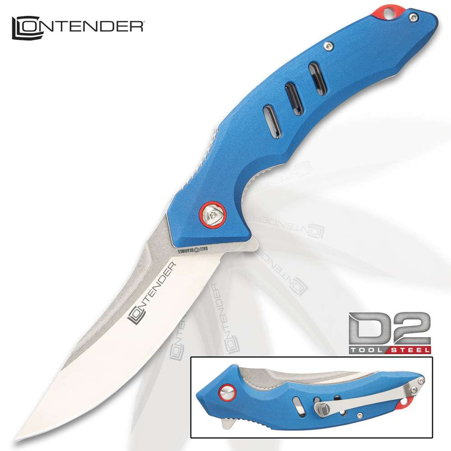 Contender Dreadnought D2 Pocket Knife