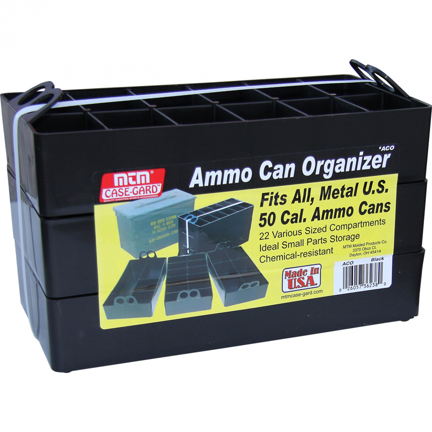 Ammo Can Organizer 3 Per Pack