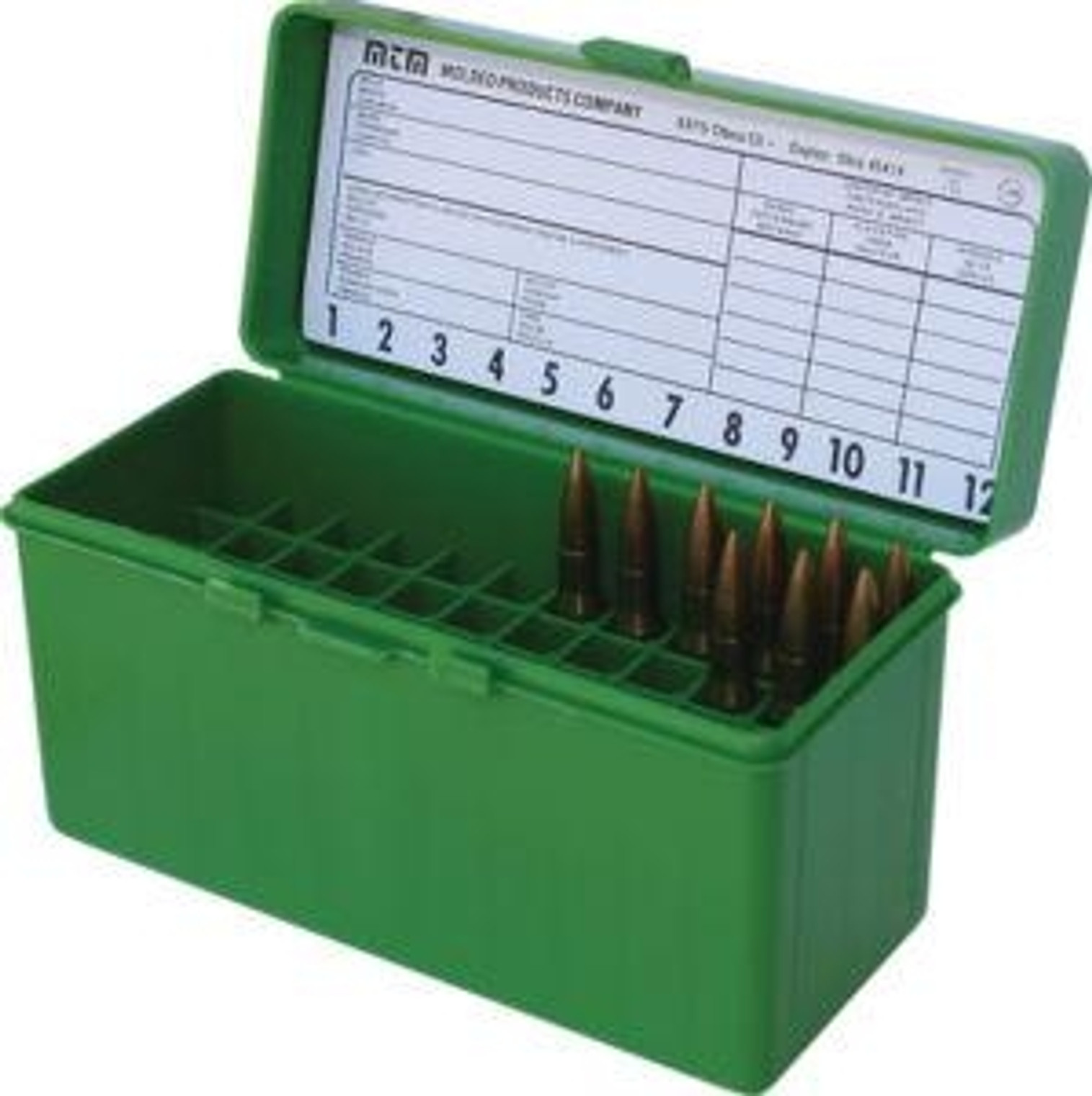 Fliptop 60Rd Large Rifle Ammo Case