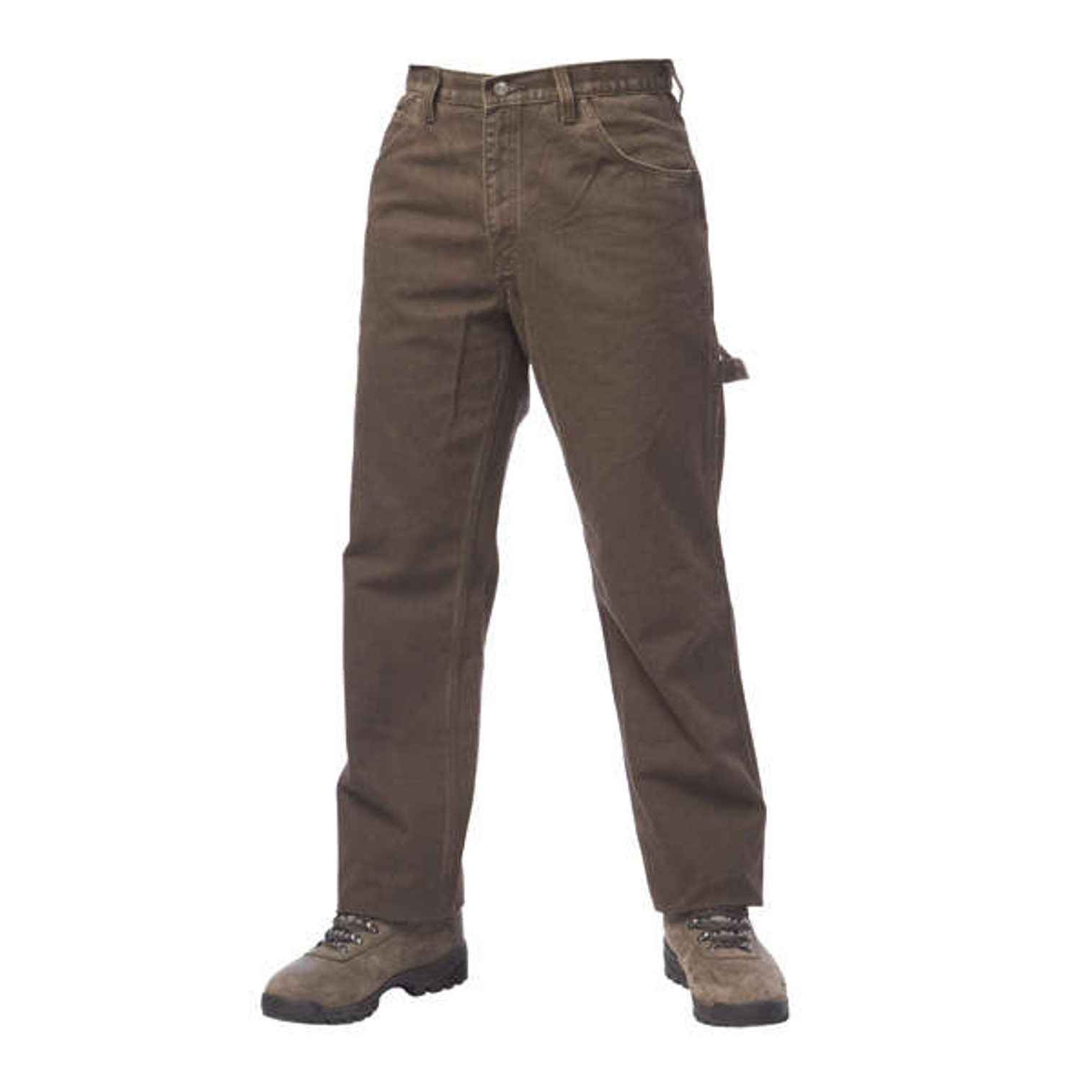 Tough Duck Washed Unlined Work Pants - 4 Pack