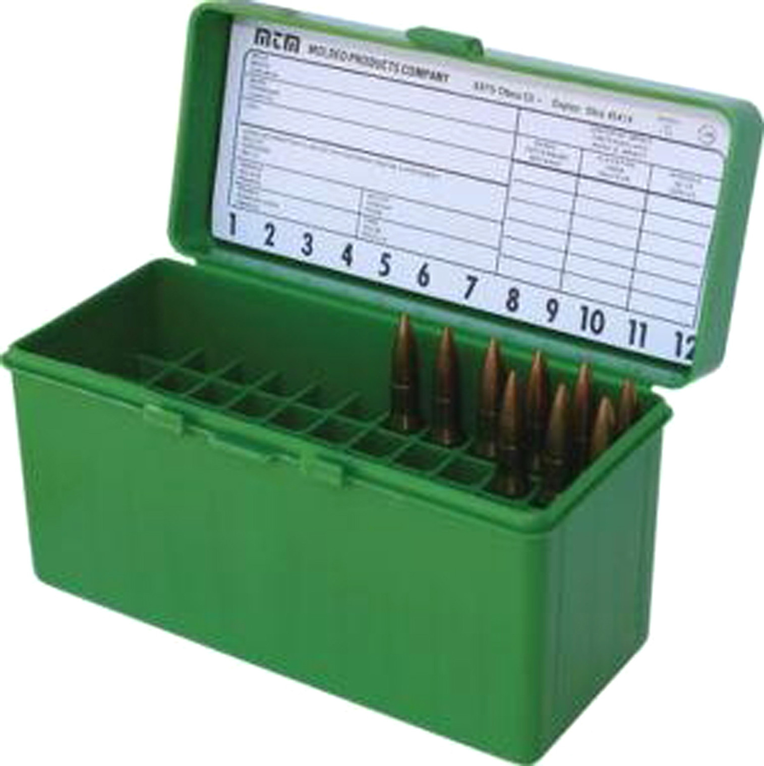 Fliptop 60Rd Medium Rifle Ammo Case