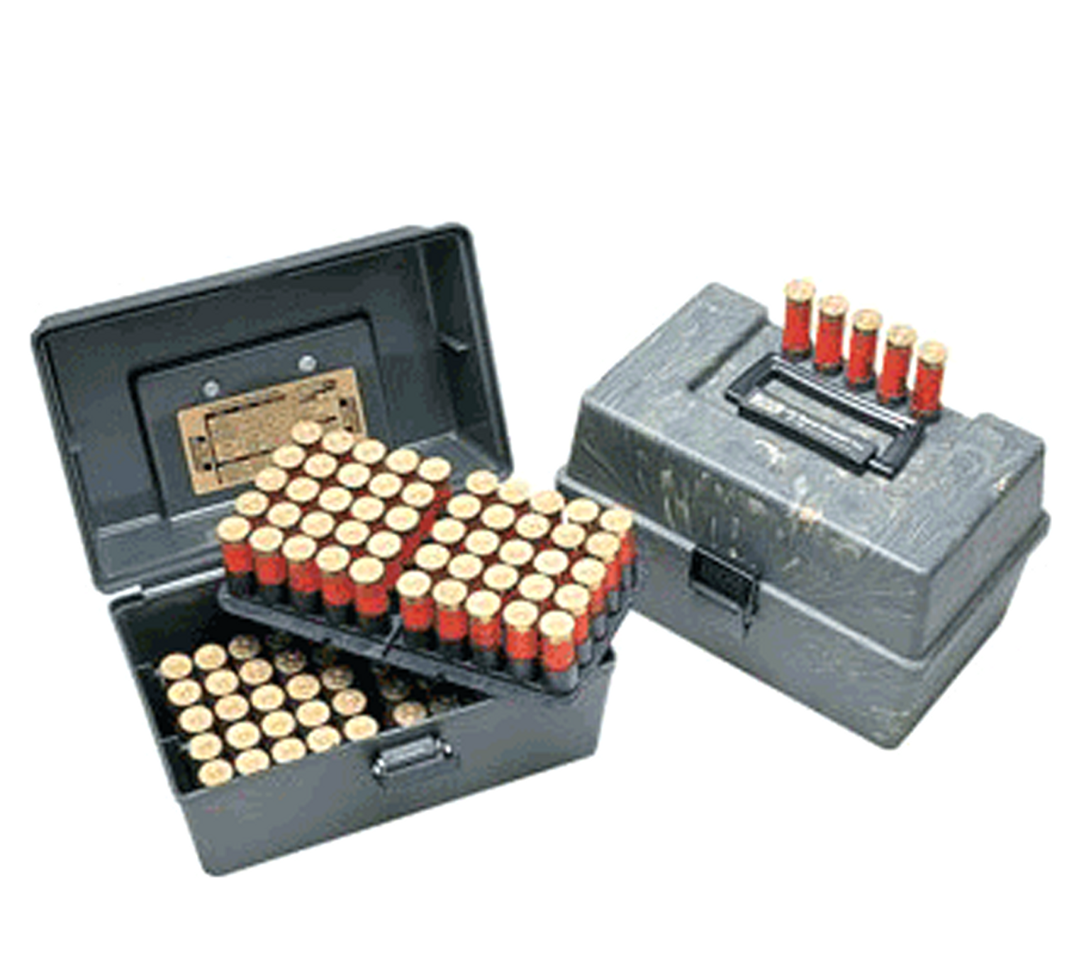 Deluxe Shotshell Case 100 Rd Dual Gauge