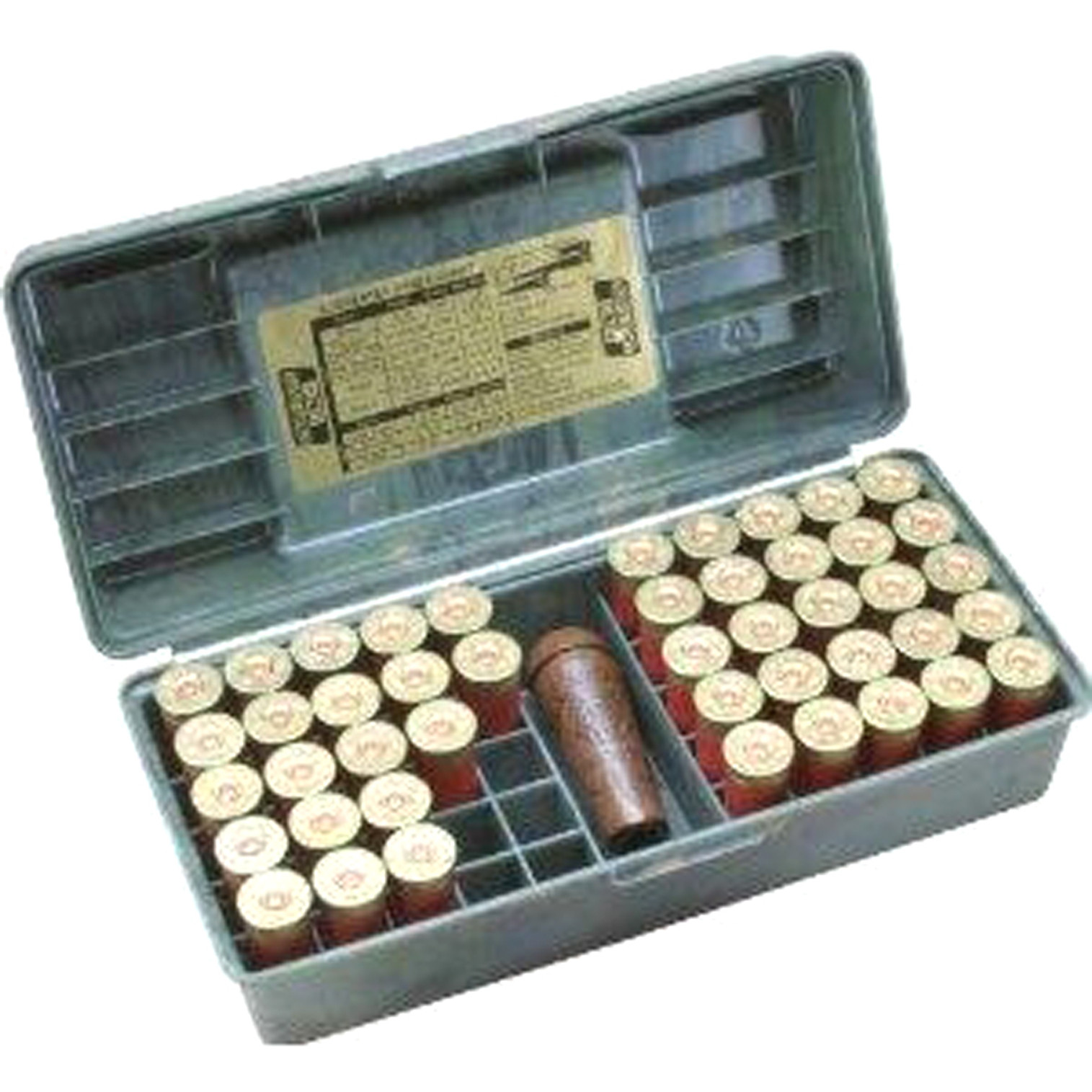 Shotshell 50Rd Handled Case 12 Gauge